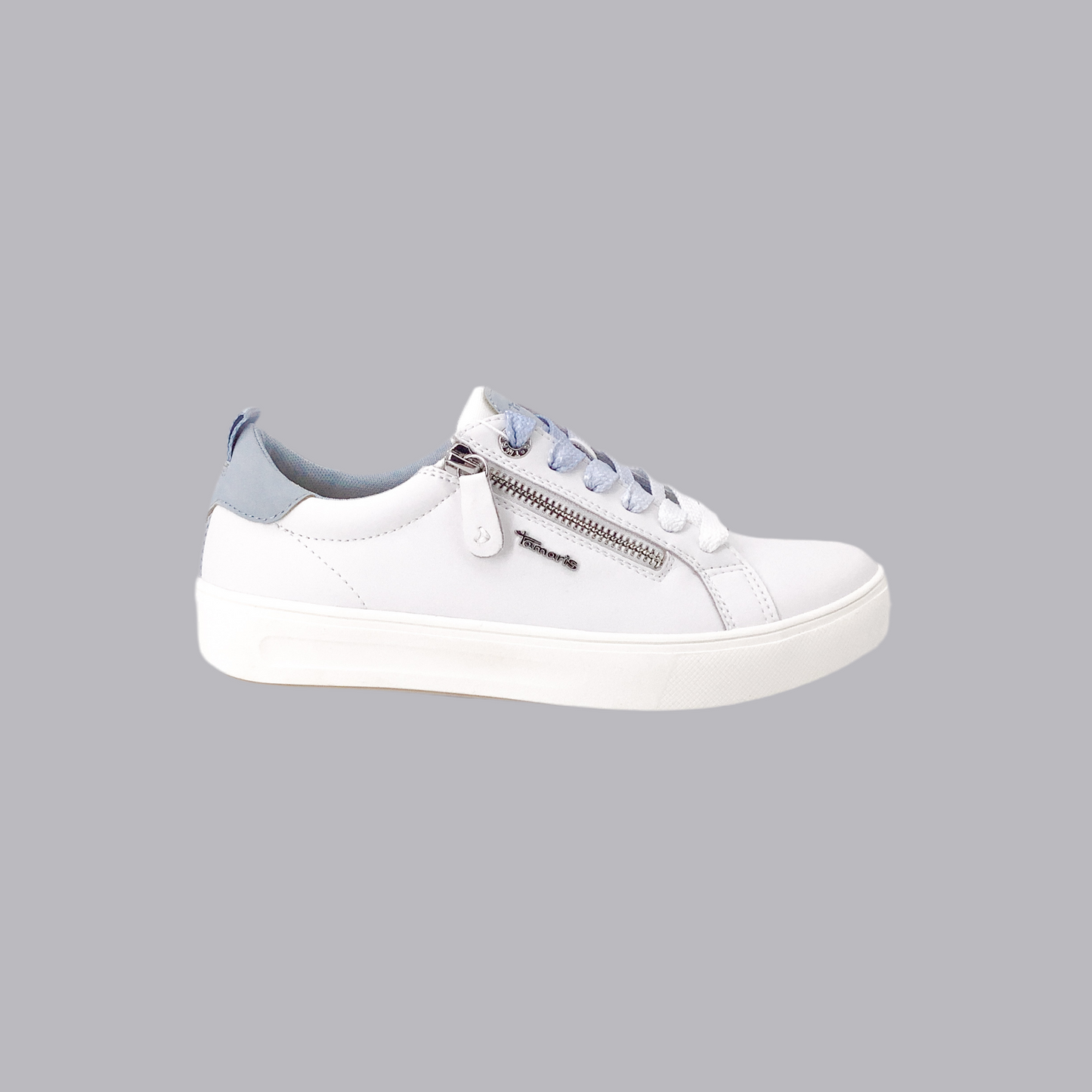 Tamaris Comfort 83707 Weiß Blau