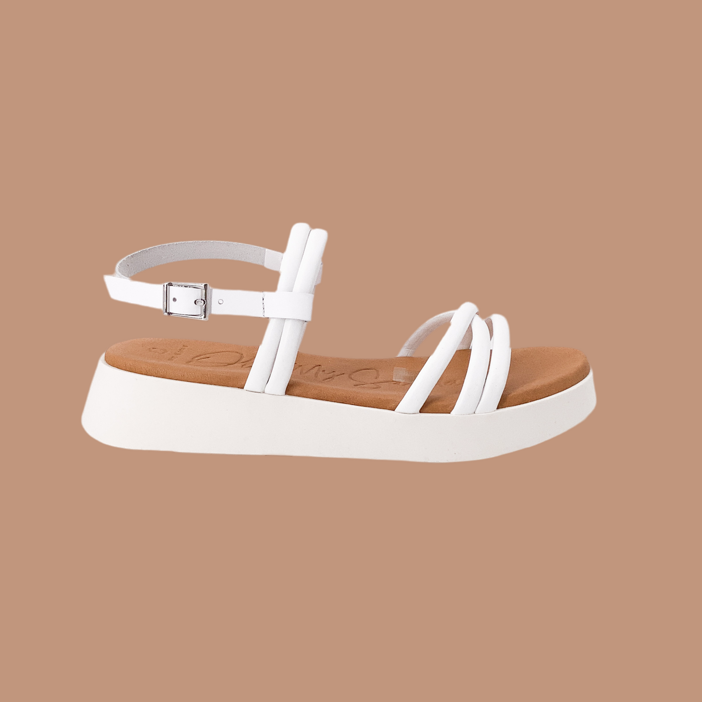 Oh! Meine Sandalen 5654 Weiß