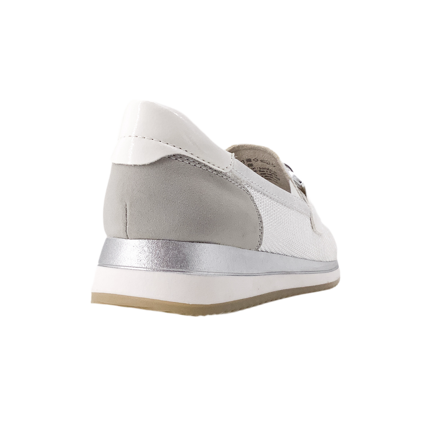 Jana Softline 24766 Weiß Silber