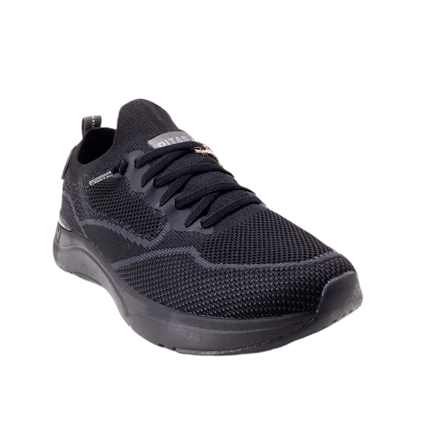 Walk In Pitas Cue Man Negro