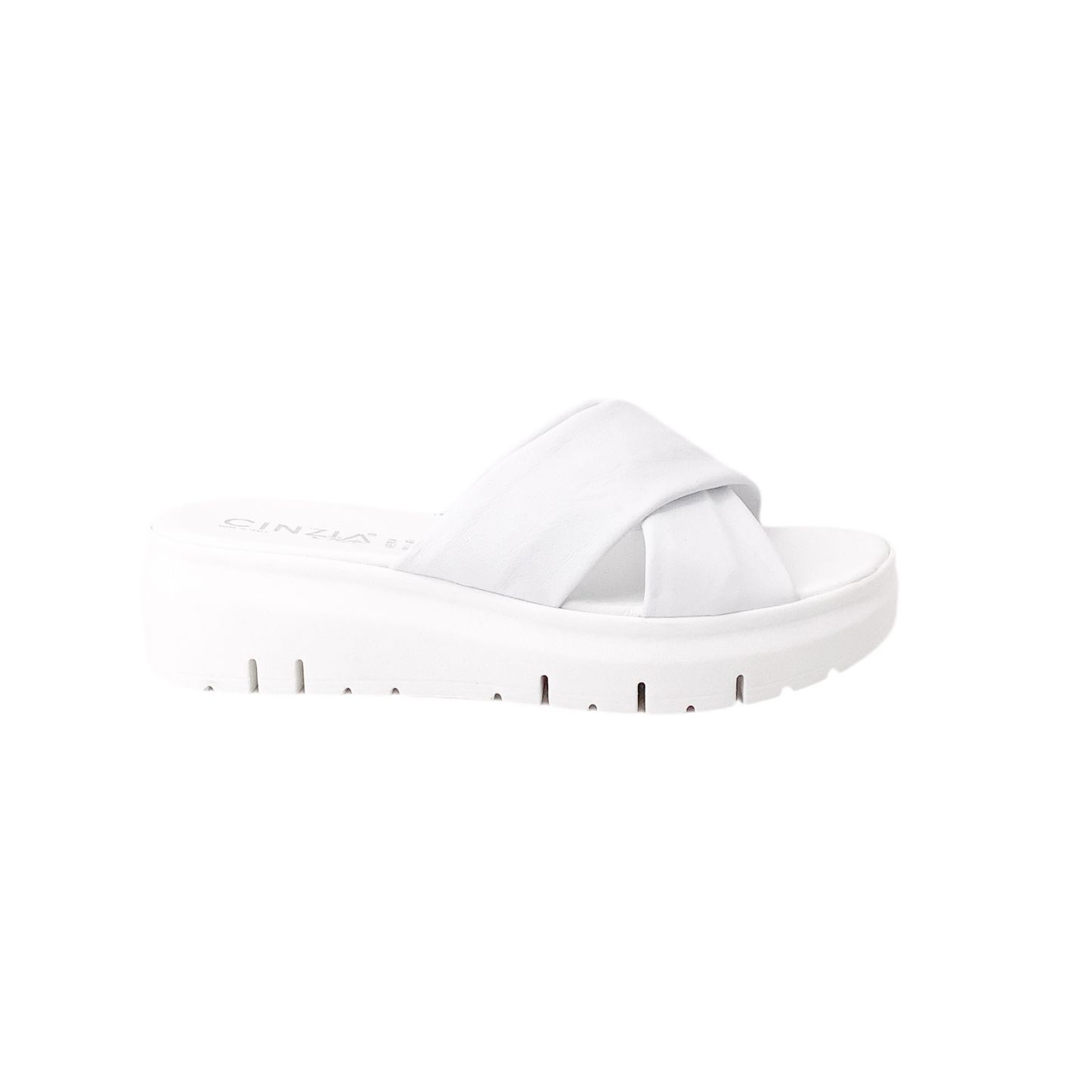 Cinzia Soft 392974 002 Leder Weiß