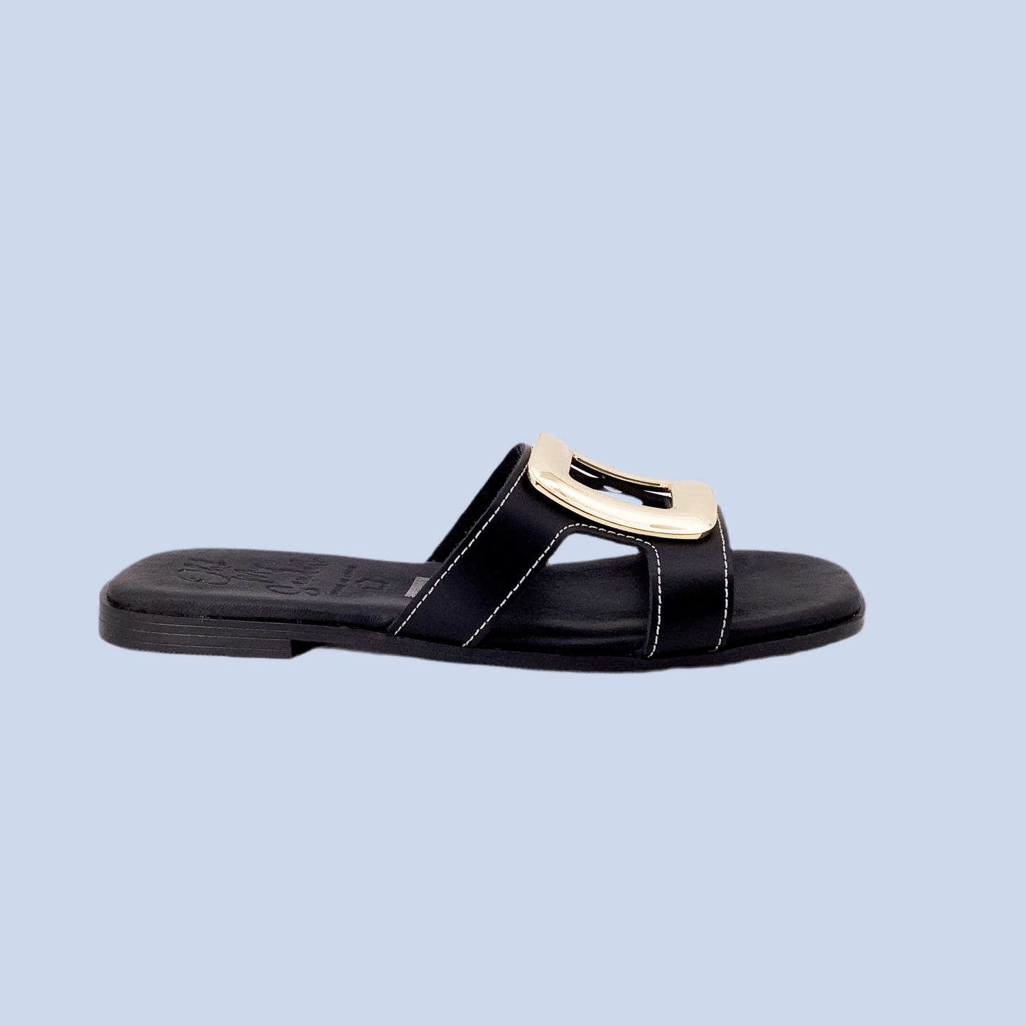 Oh! Meine Sandalen 5565 Schwarz