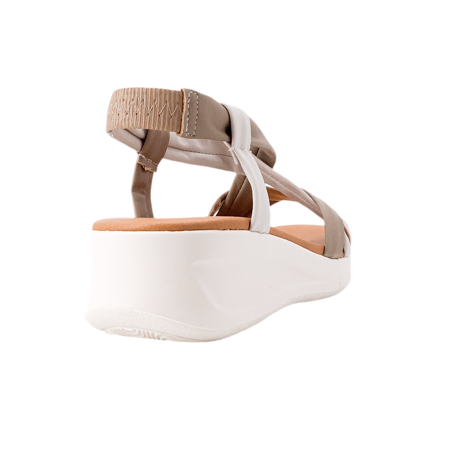 Oh! My Sandals 5655 Taupe