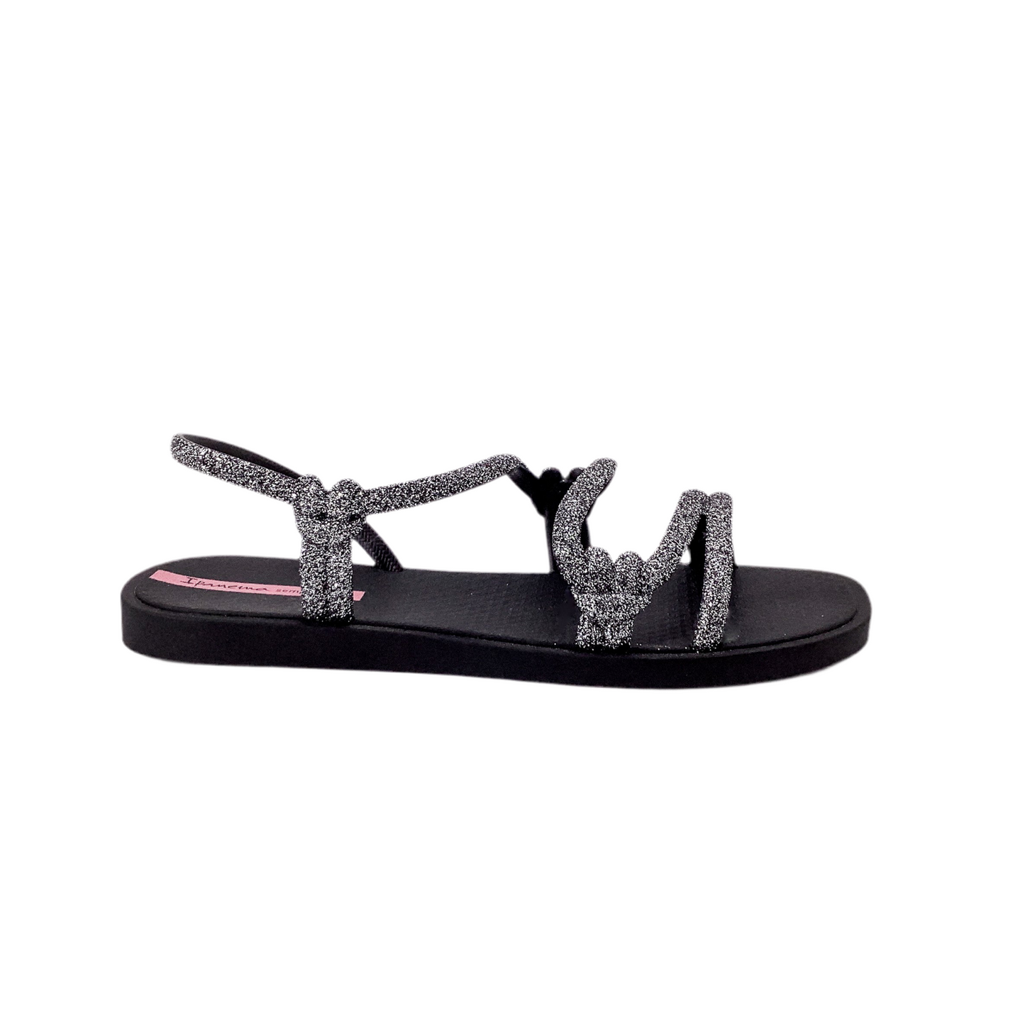 Ipanema Solar Glow Sand Ad Black Glitter Lilac