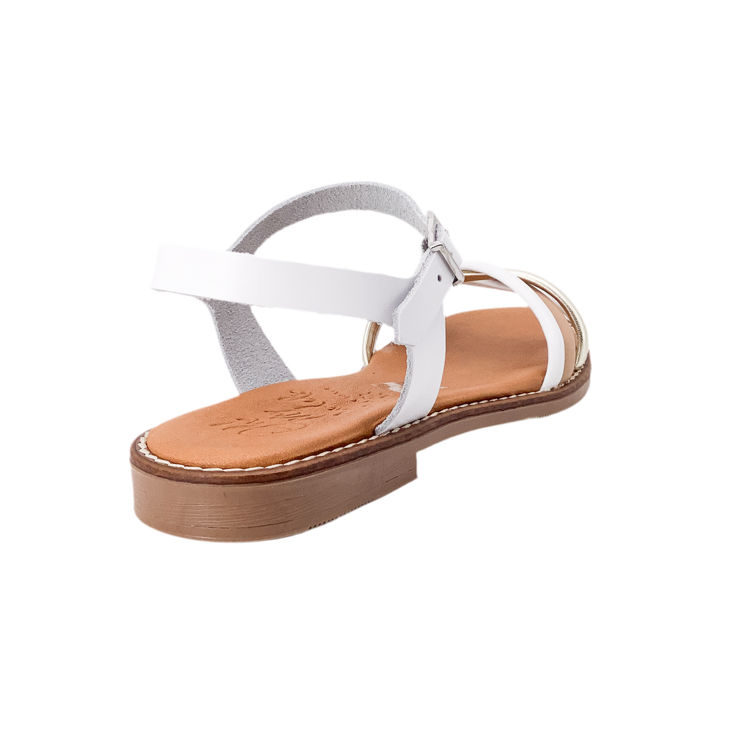 Oh! Meine Sandalen 5574 Weiß
