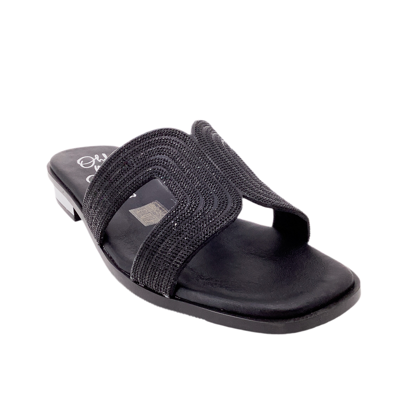 Oh! Meine Sandalen 5590 Schwarz