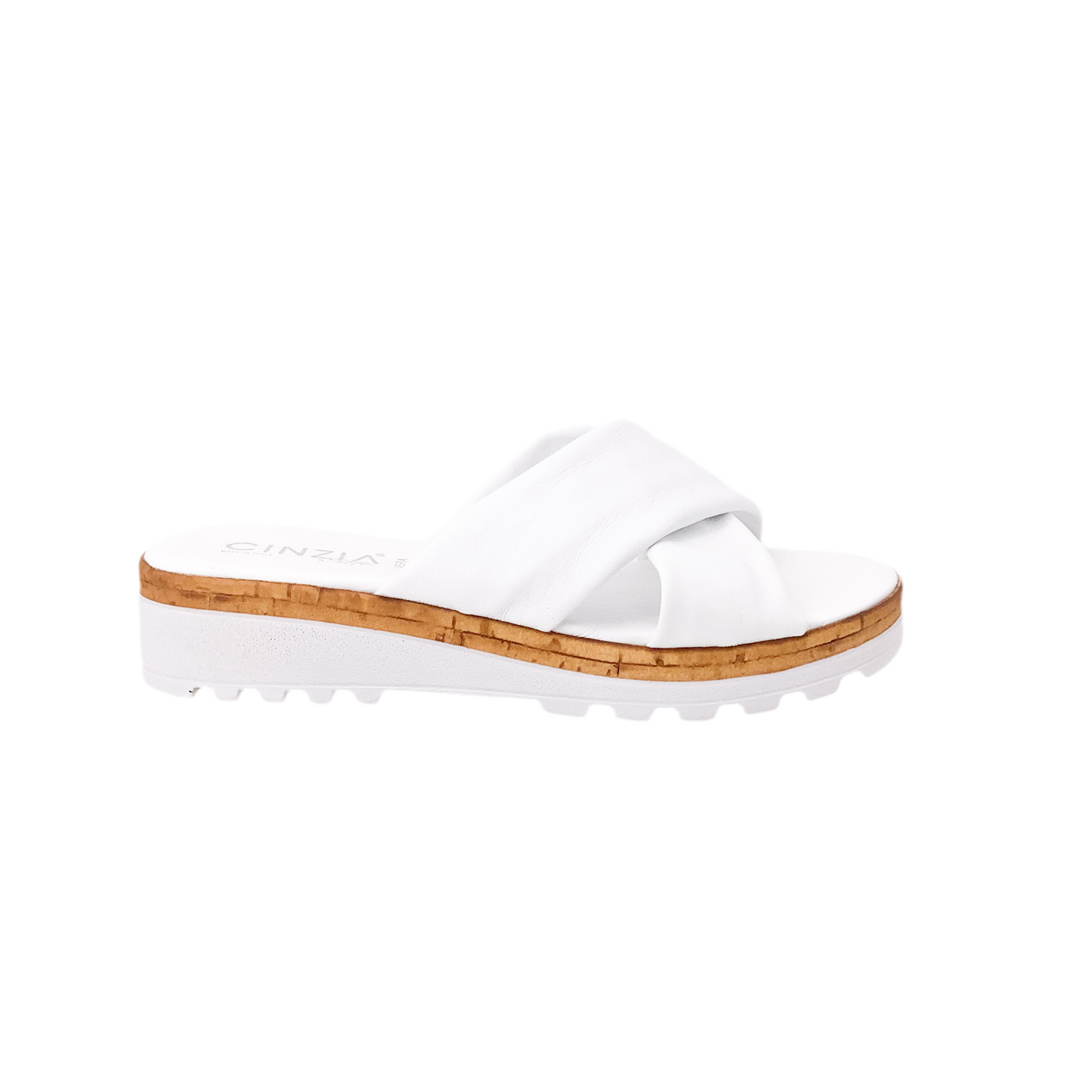 Cinzia Soft 22974 001 Leder Weiß