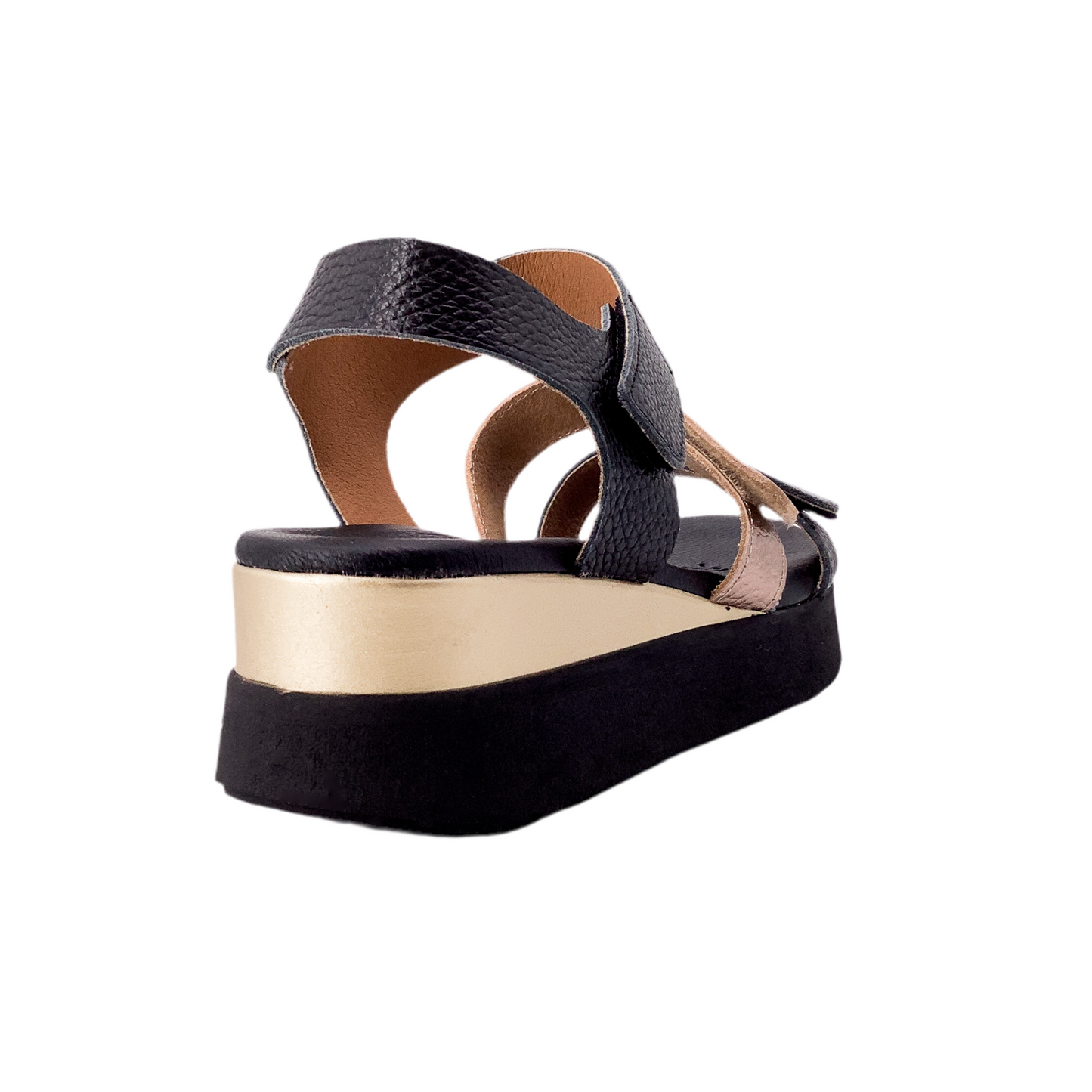 Oh! Meine Sandalen 5674 Doya Schwarz