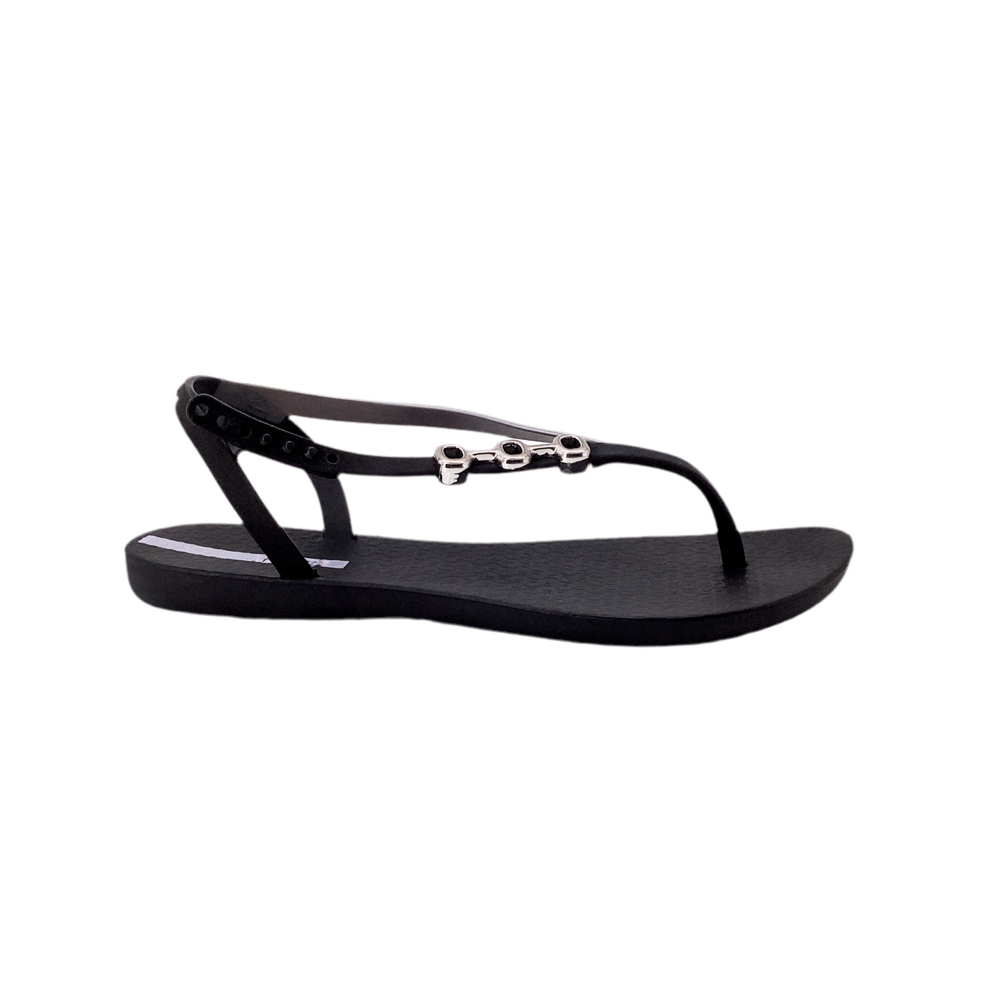 Ipanema Sandal Rio Fem Black Silver