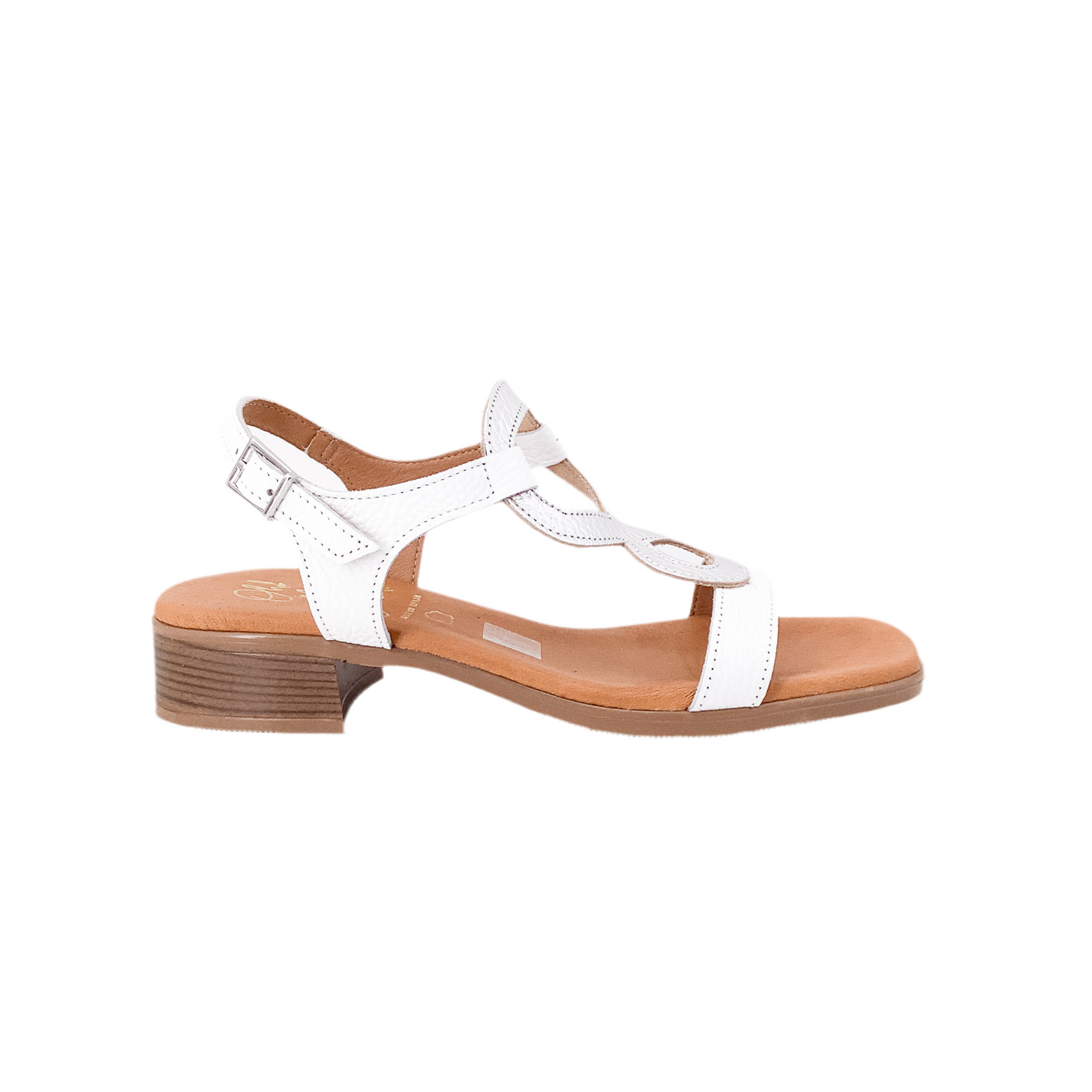 Oh! Meine Sandalen 5607 Doya Weiß