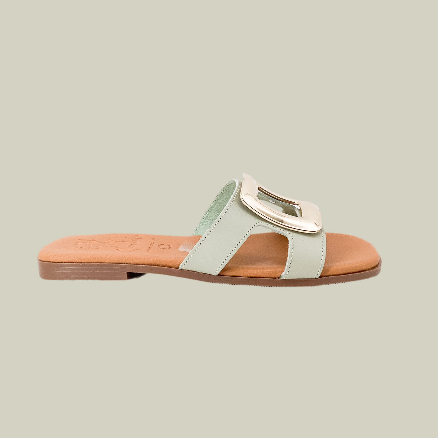 Oh! Meine Sandalen 5565 Minze