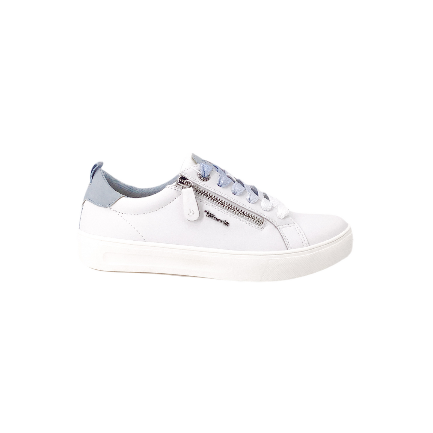 Tamaris Comfort 83707 Weiß Blau