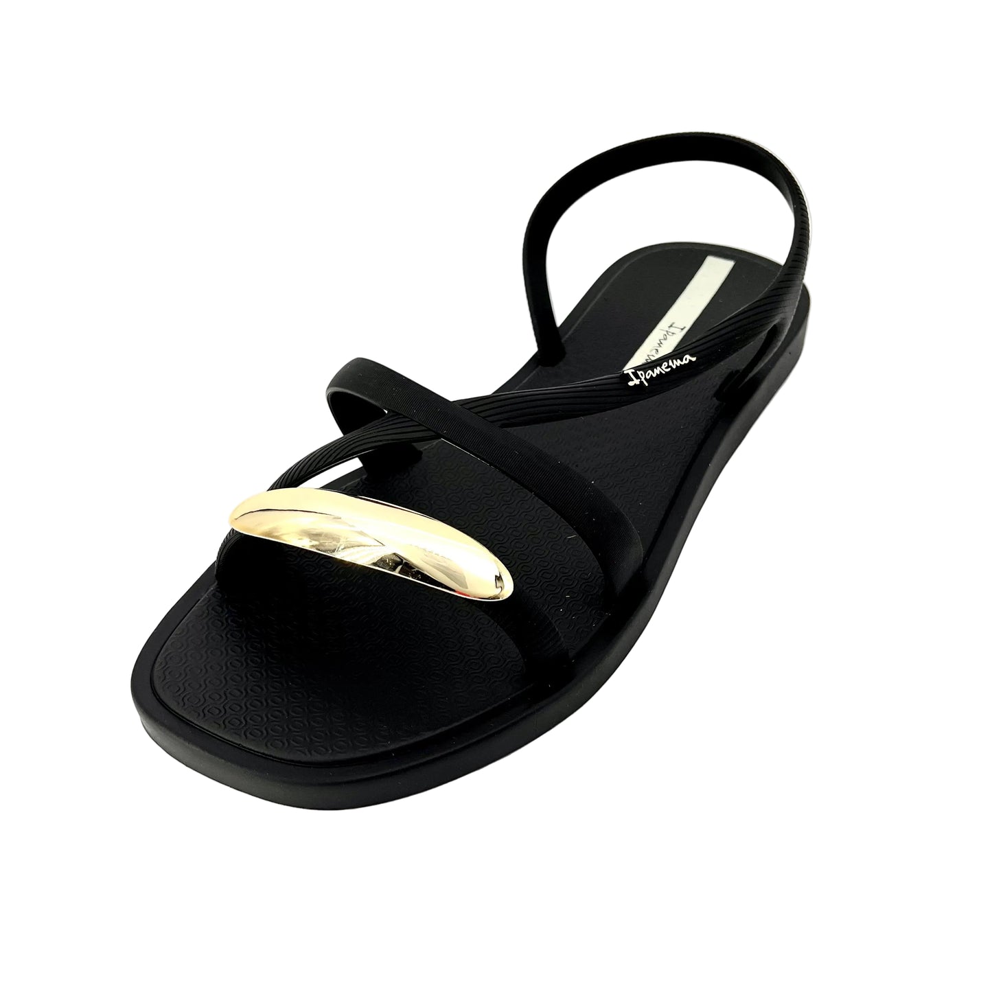 Ipanema Go Chic Sand Fem Black Black Beige