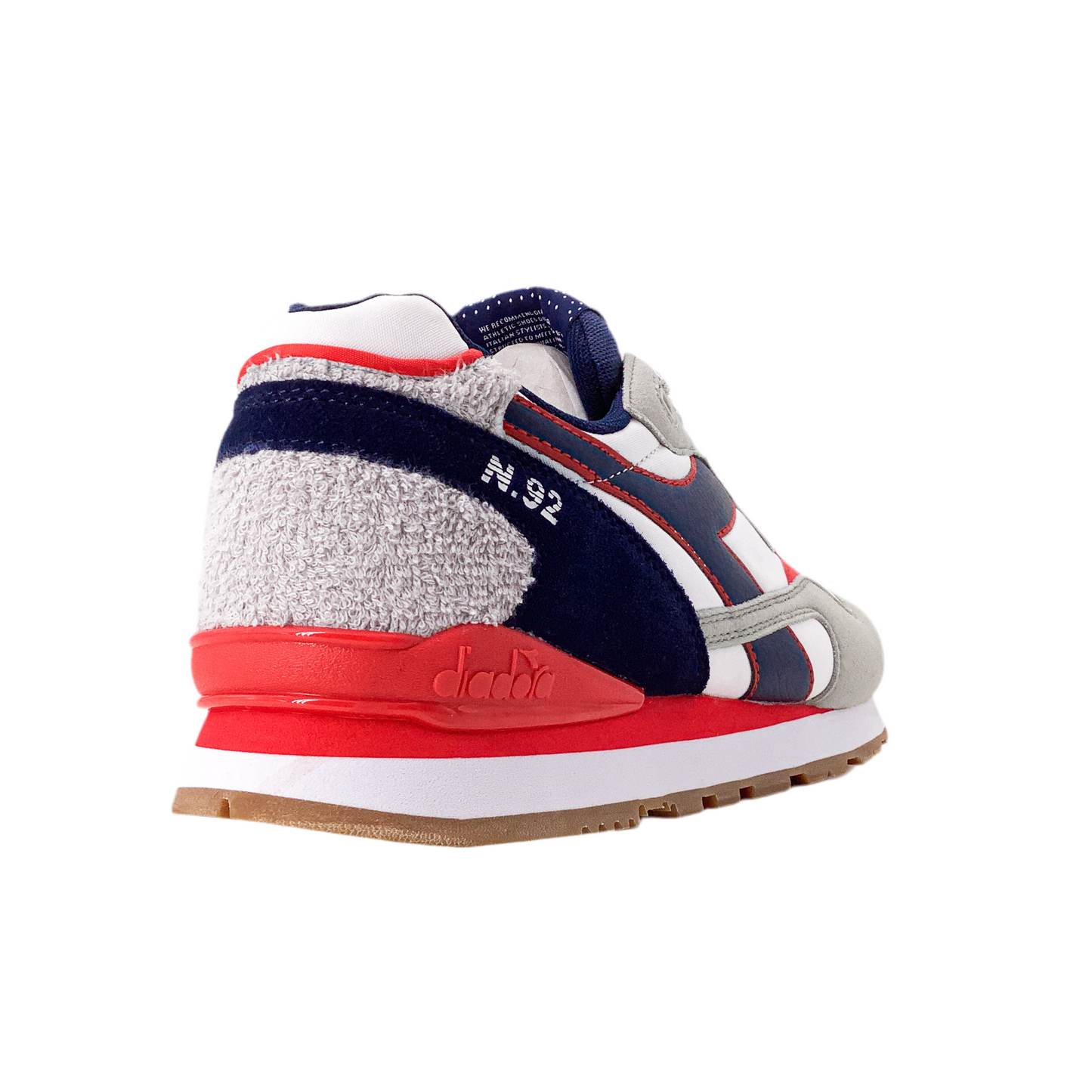 Diadora N.92 Towel Bianco Blu
