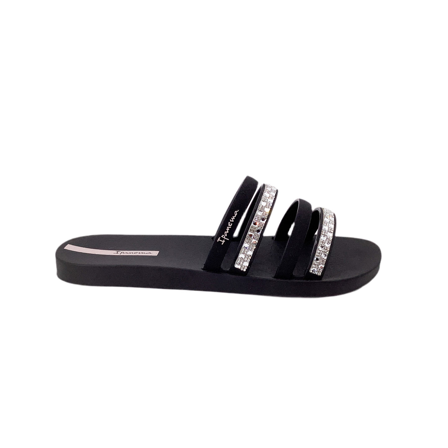 Ipanema Chic Slide Fem Black Beige