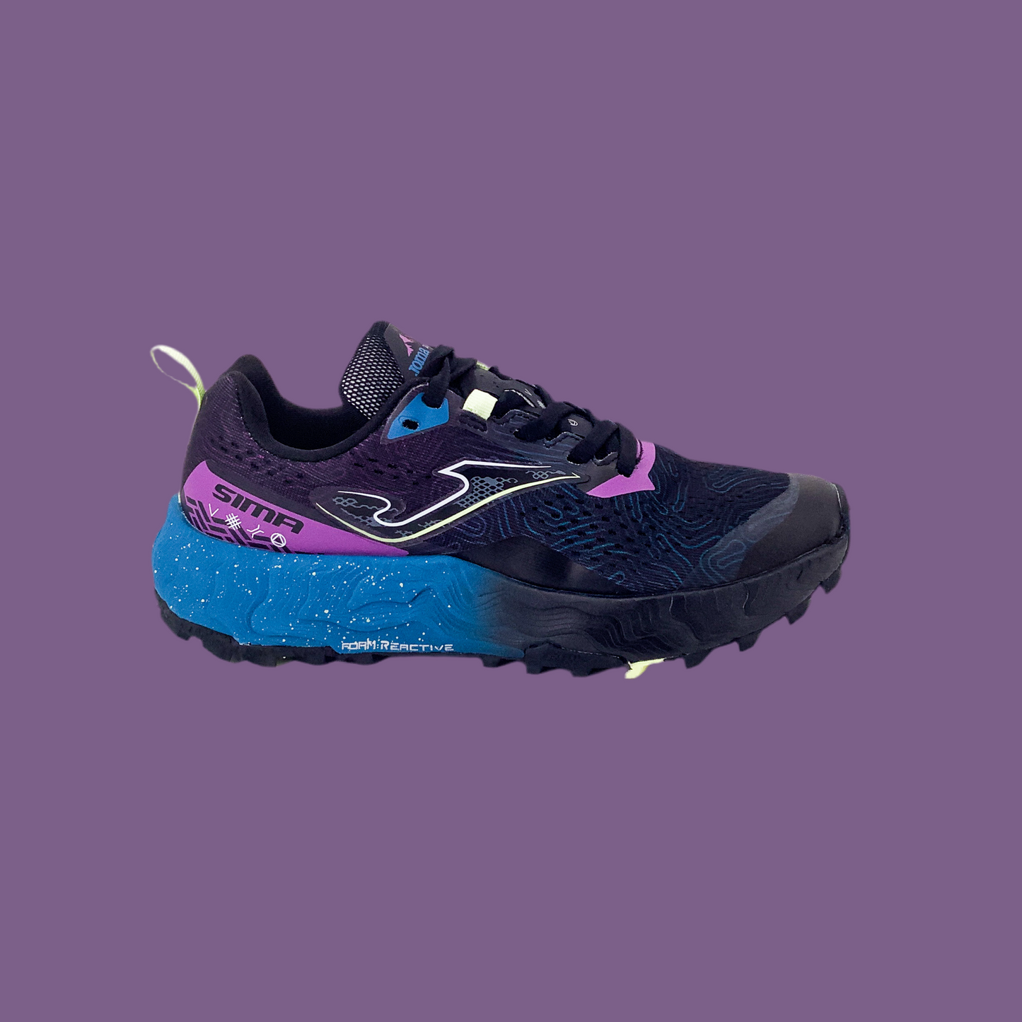 Joma Sima Lady 2501 Negro Azul