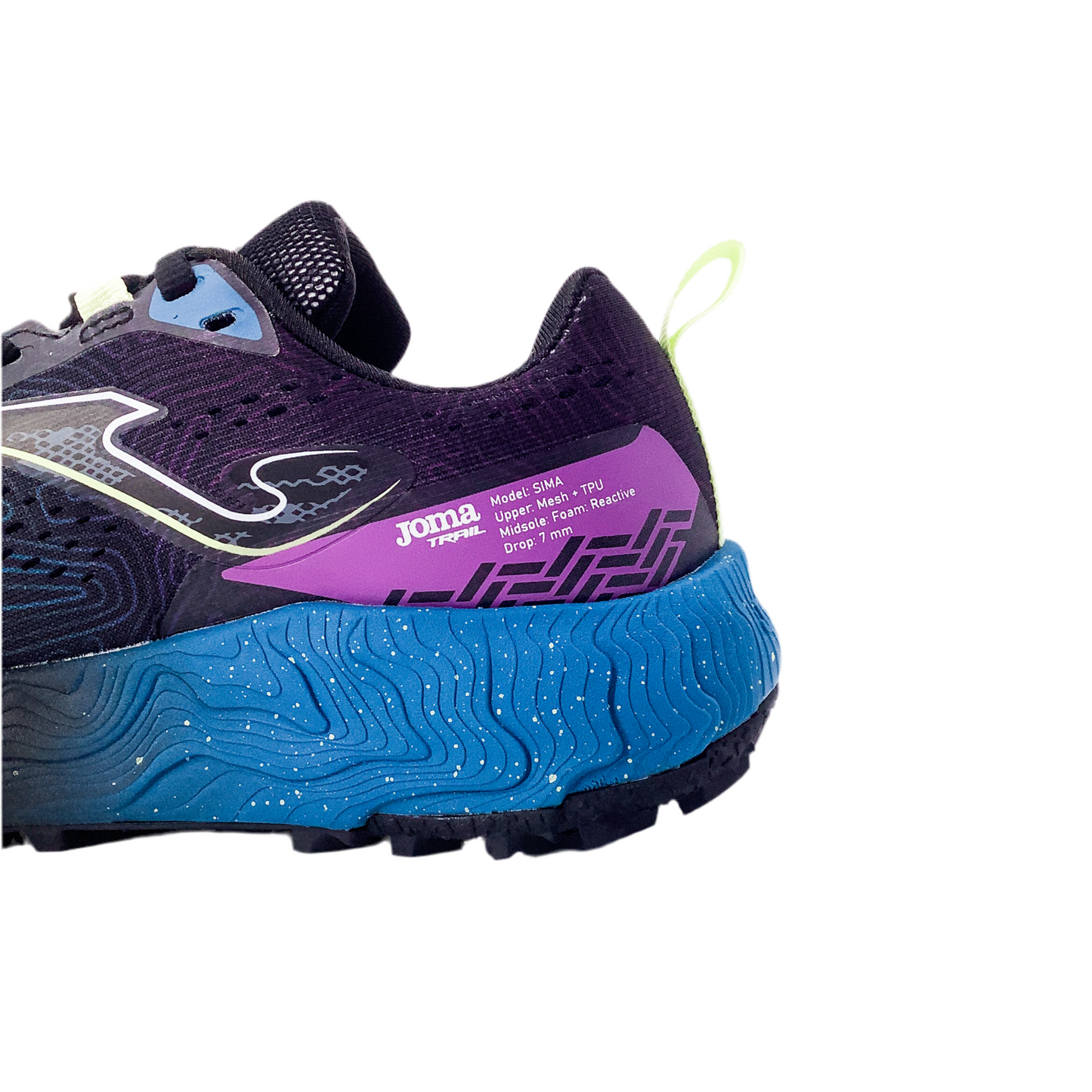 Joma Sima Lady 2501 Negro Azul