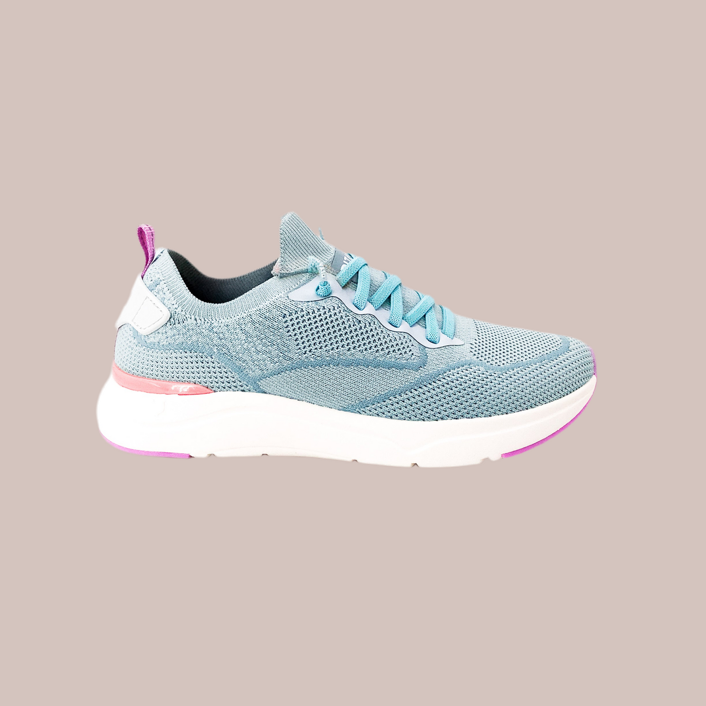 Walk In Pitas Cue Woman Azul Claro