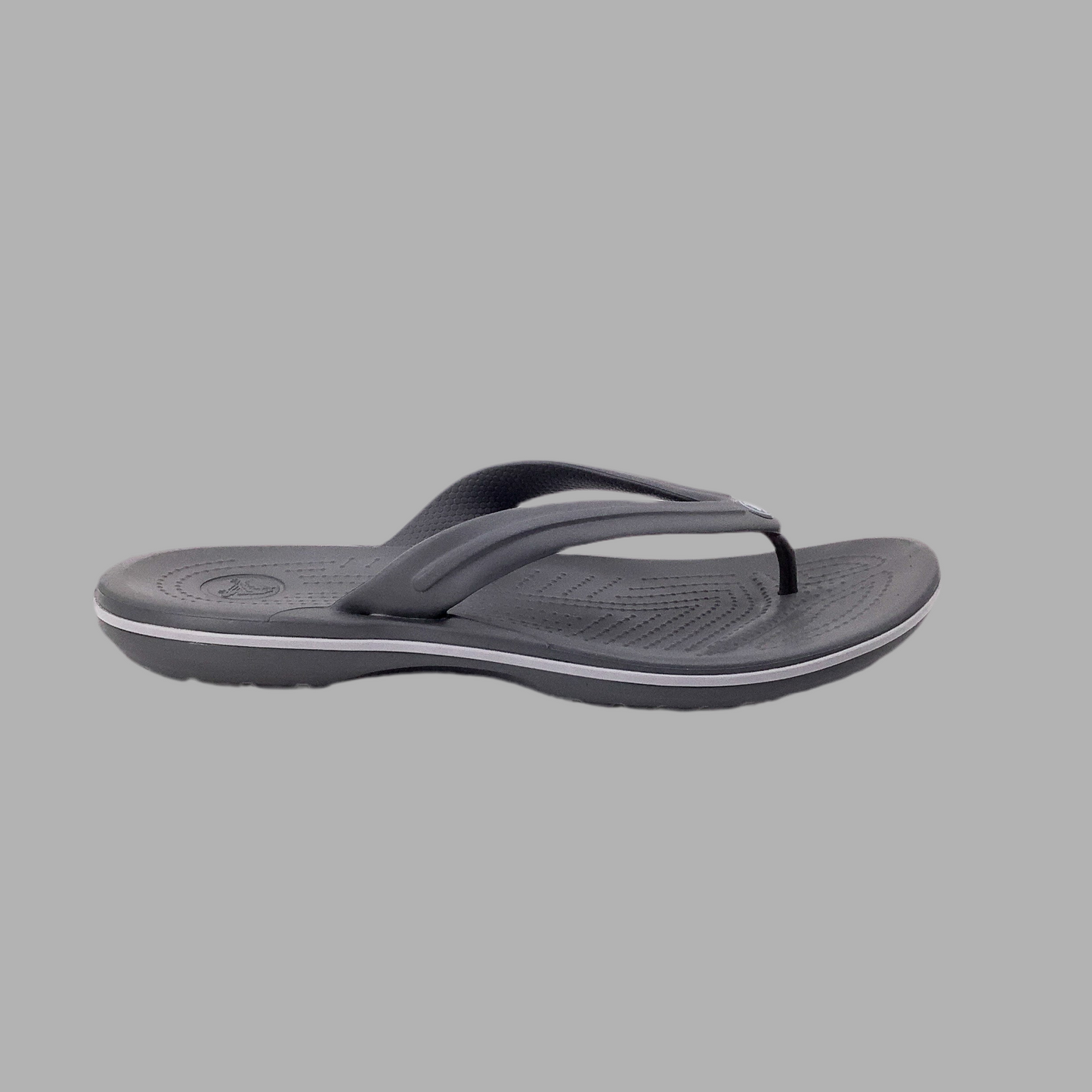 Crocs Crocband Flip U Smoke