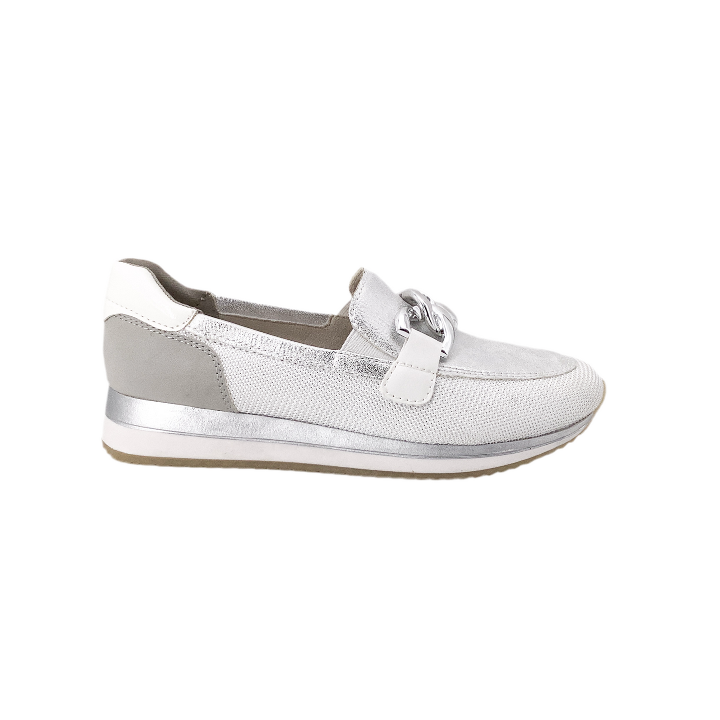 Jana Softline 24766 Weiß Silber