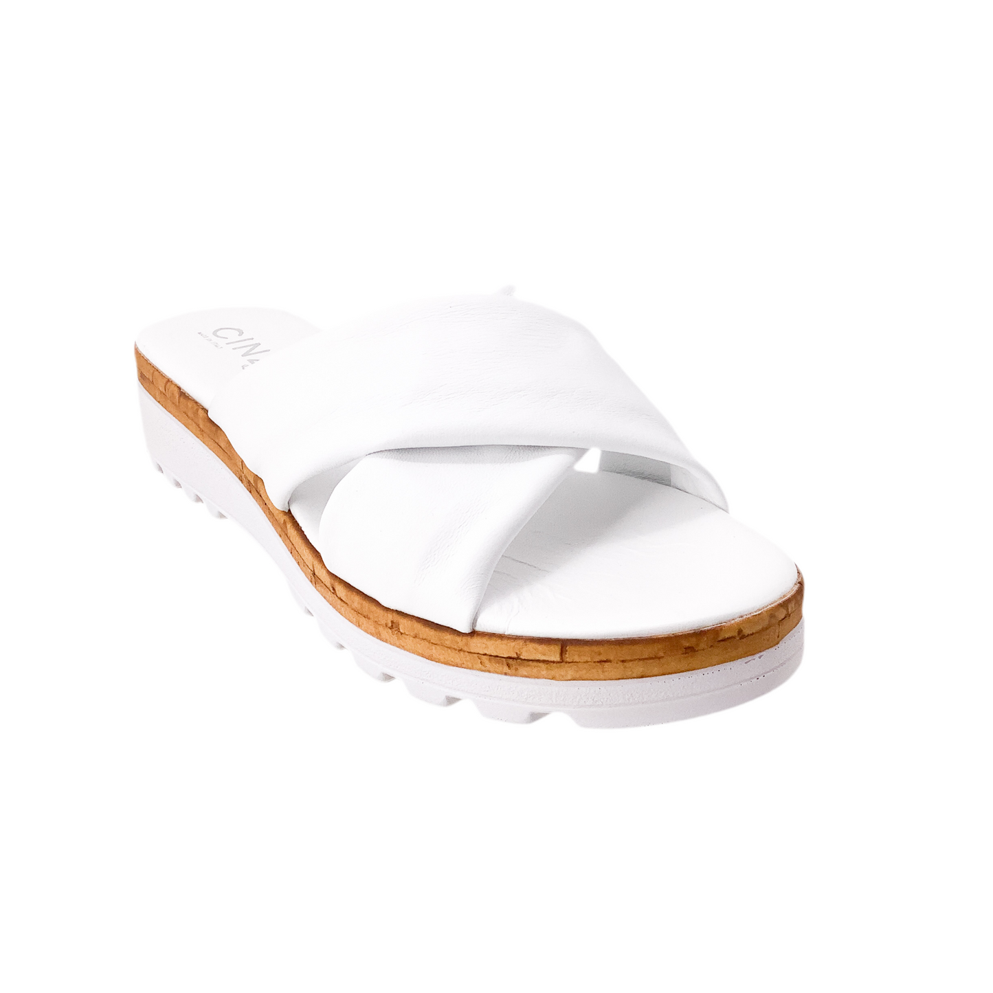 Cinzia Soft 22974 001 Leder Weiß