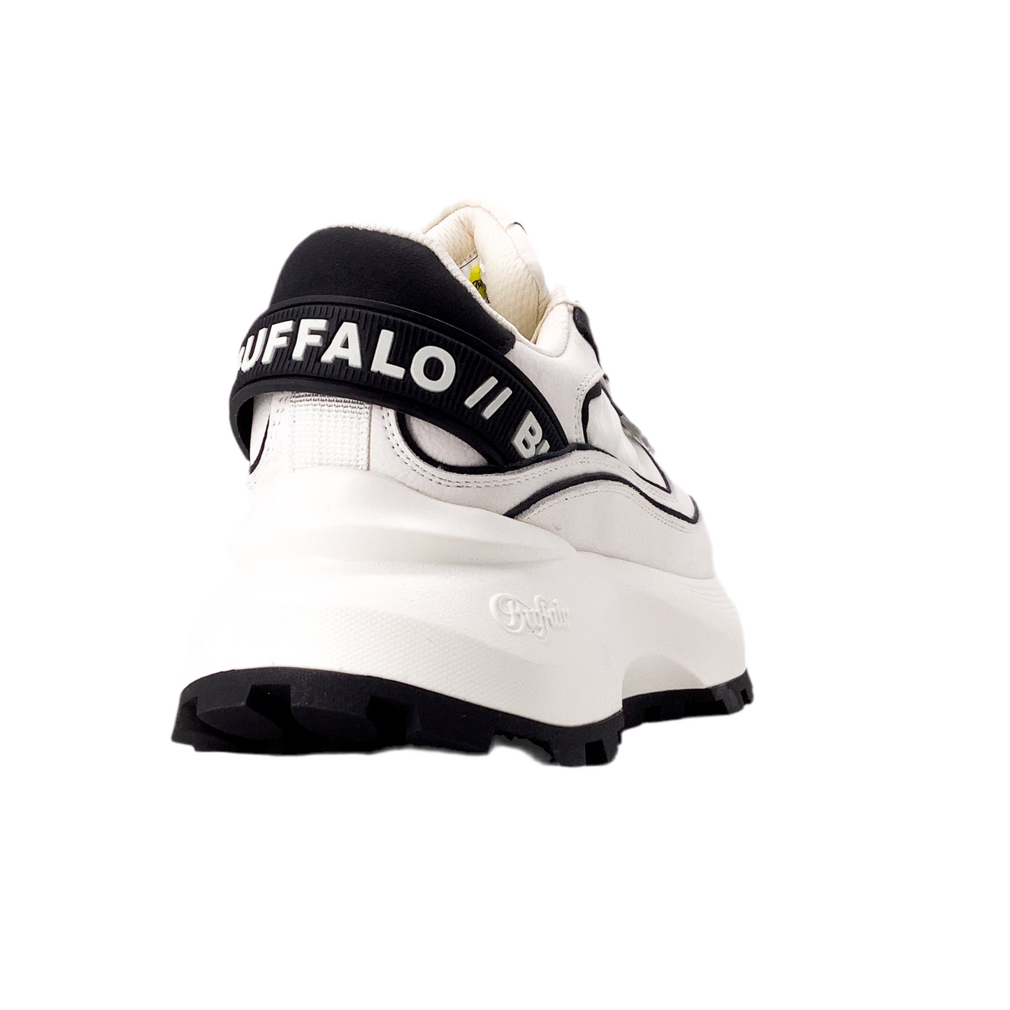 Buffalo Manhatten One White Black