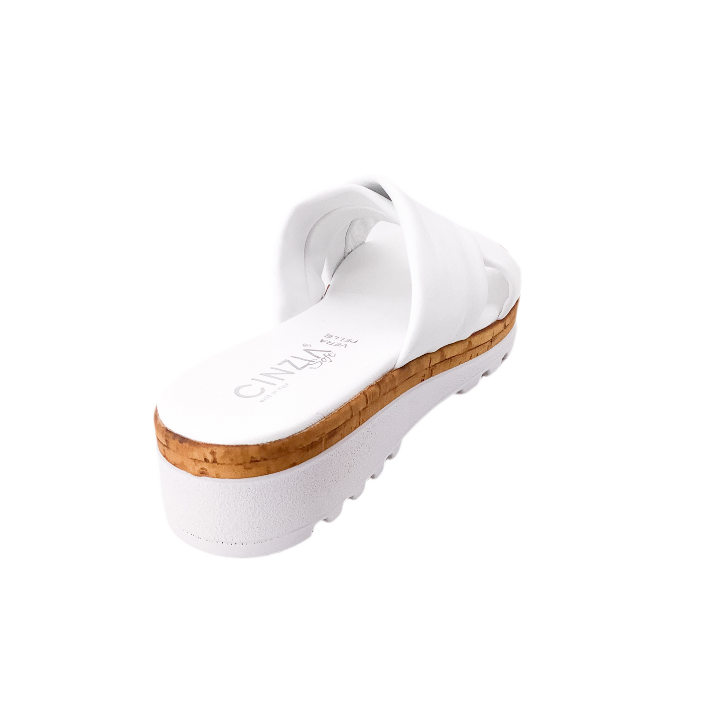 Cinzia Soft 22974 001 Leder Weiß
