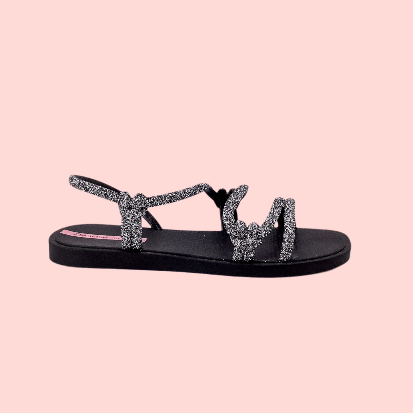 Ipanema Solar Glow Sand Ad Black Glitter Lilac