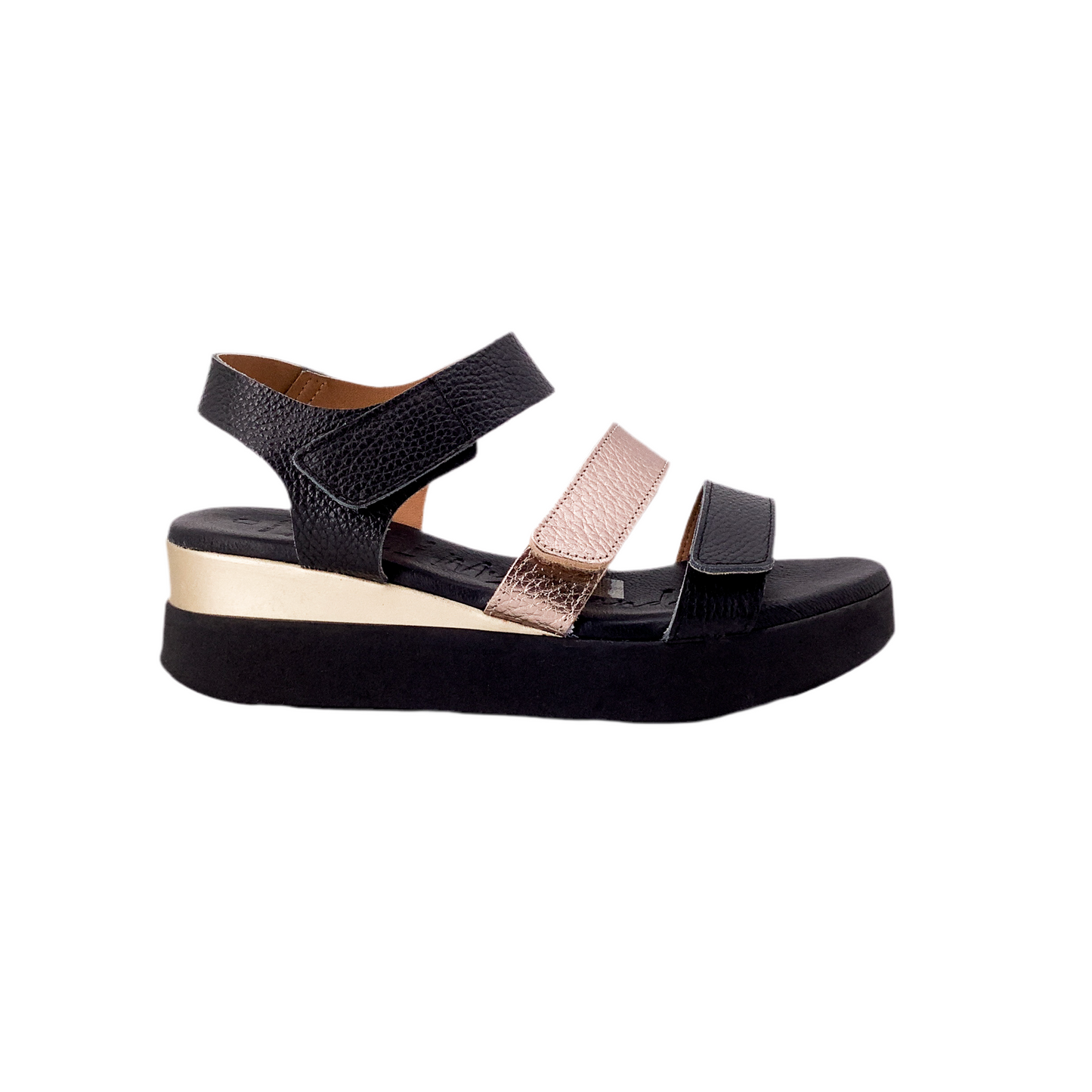 Oh! Meine Sandalen 5674 Doya Schwarz