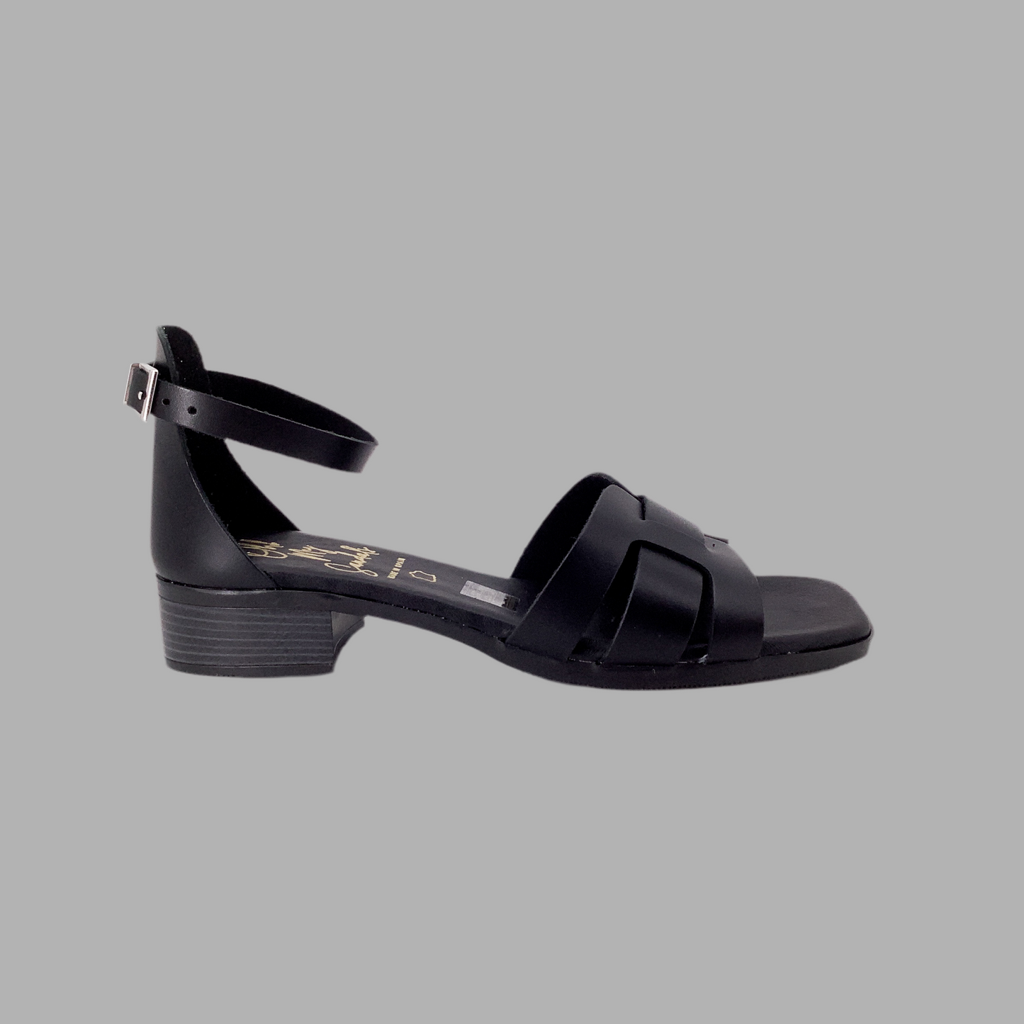 Oh! My Sandals 5601 Negro Vaqueta Liscio