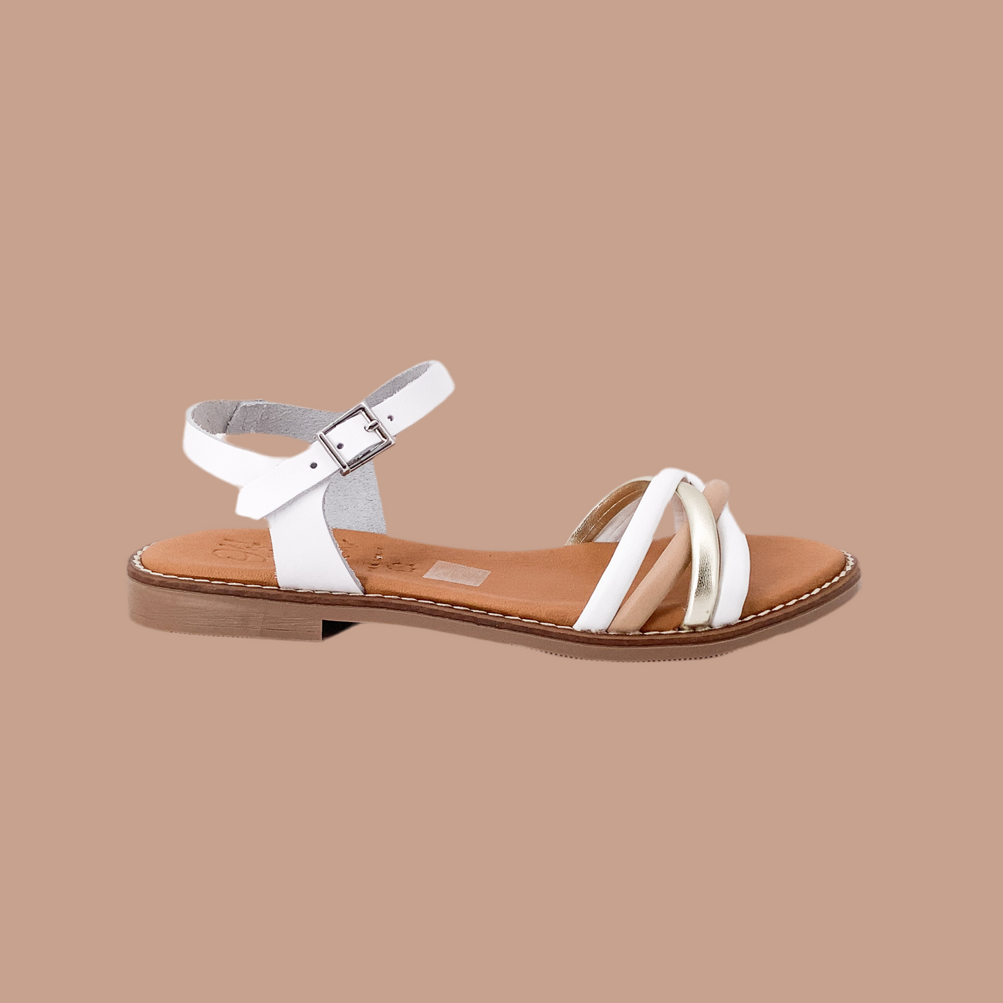 Oh! Meine Sandalen 5574 Weiß