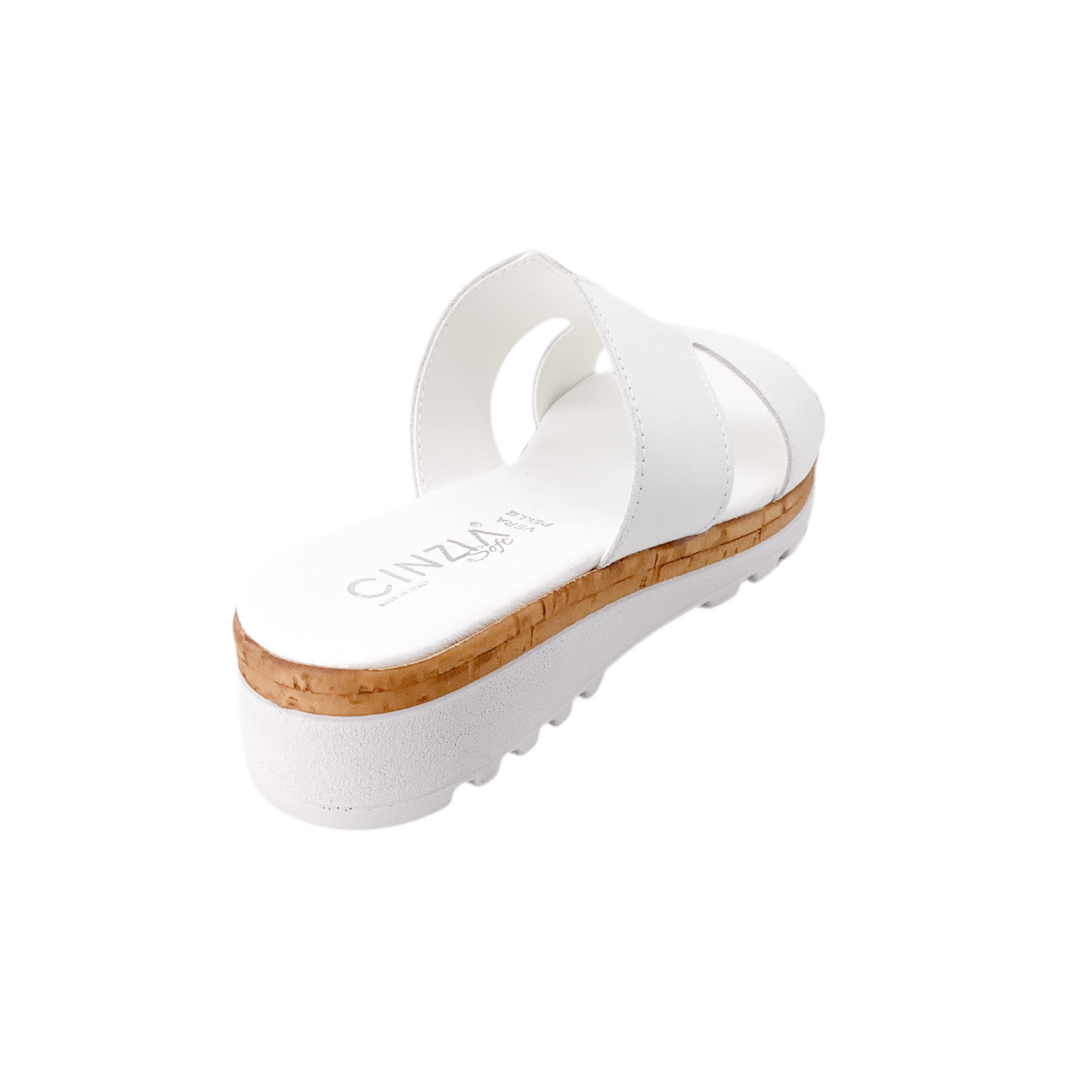 Cinzia Soft 23226 001 Leder Weiß