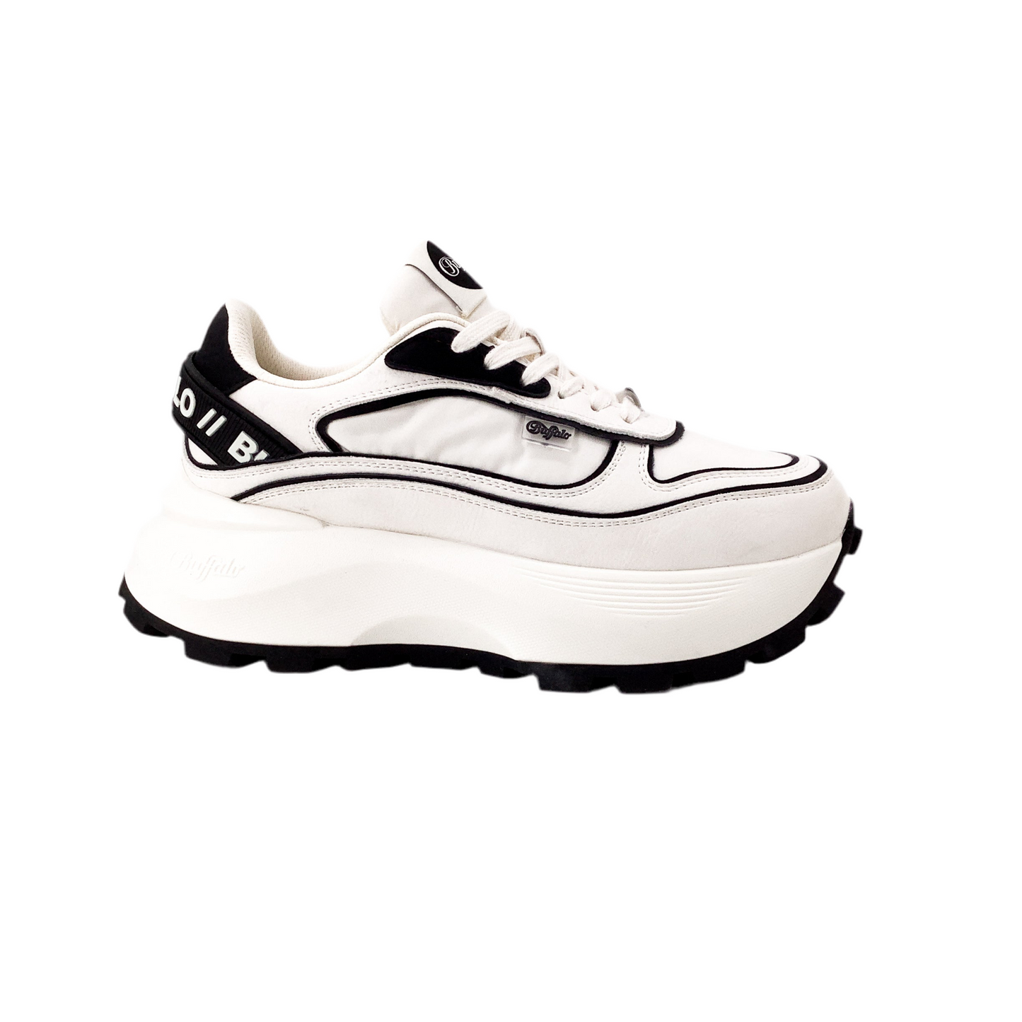 Buffalo Manhatten One White Black