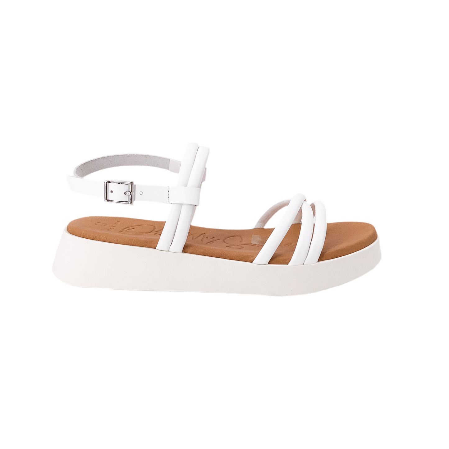 Oh! Meine Sandalen 5654 Weiß