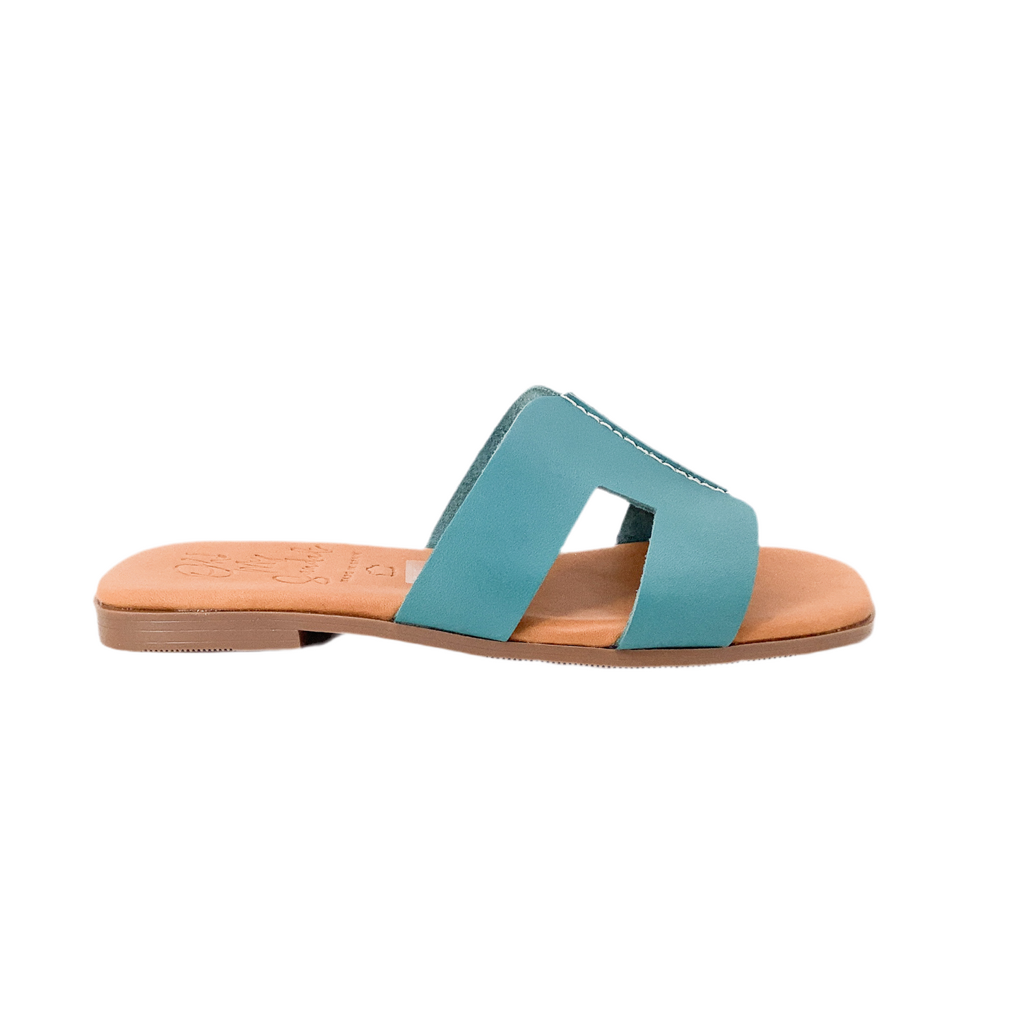 Oh! Meine Sandalen 5560 Türkis