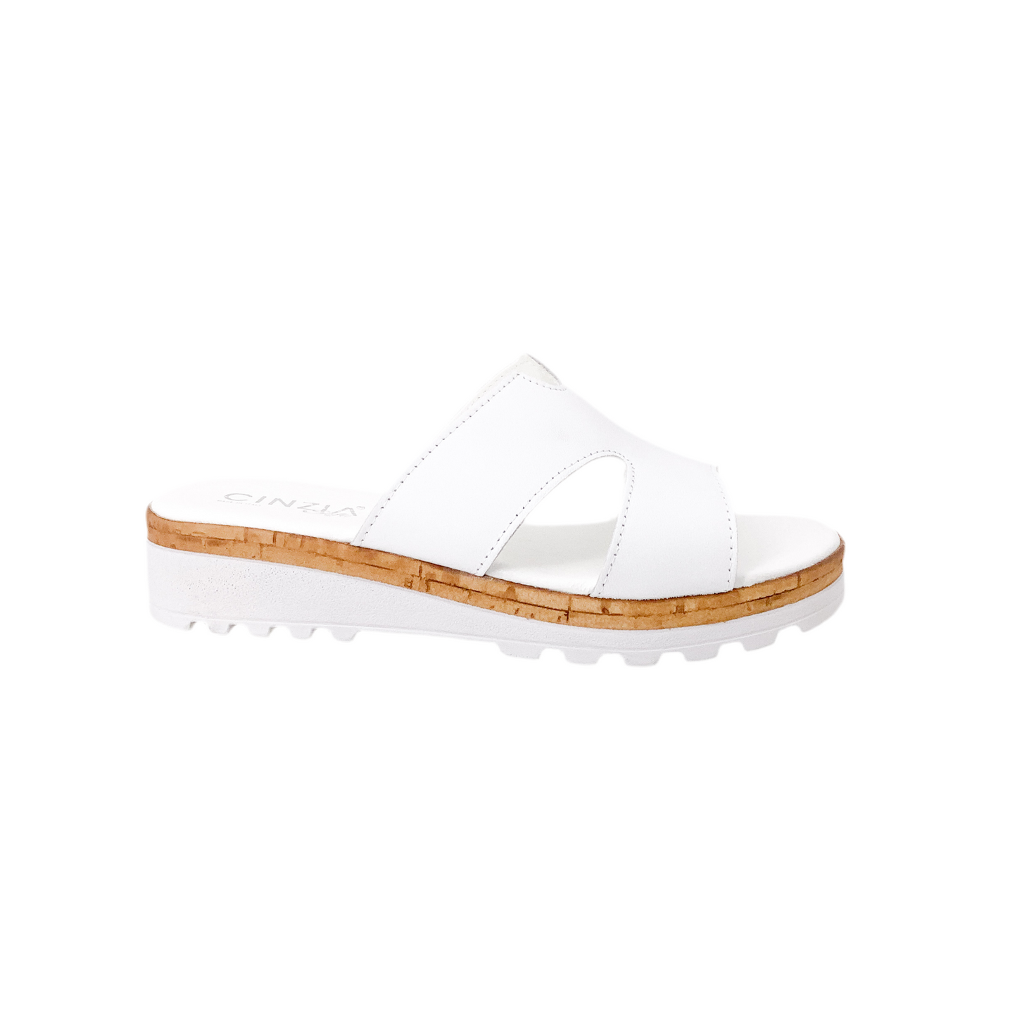 Cinzia Soft 23226 001 Leder Weiß
