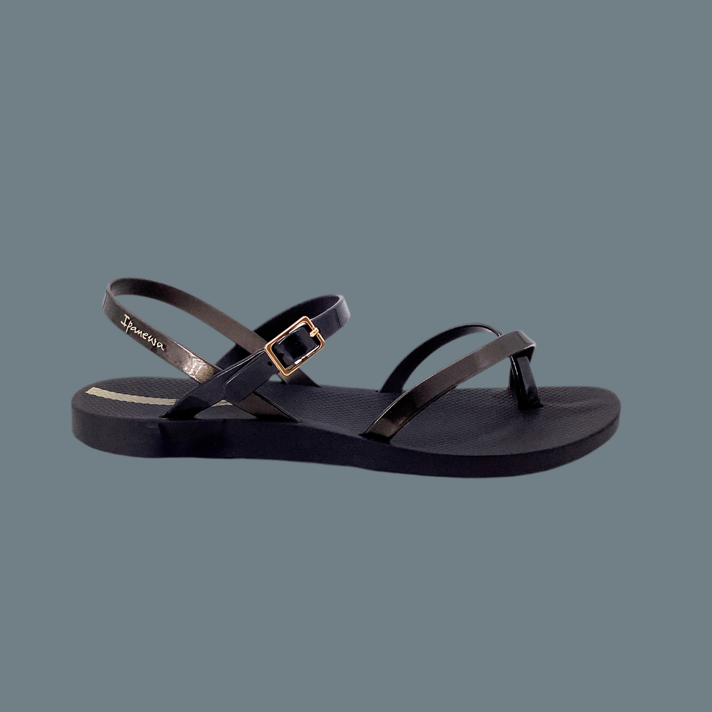 Ipanema Fashion Sand Viii Fem Black Gold Black