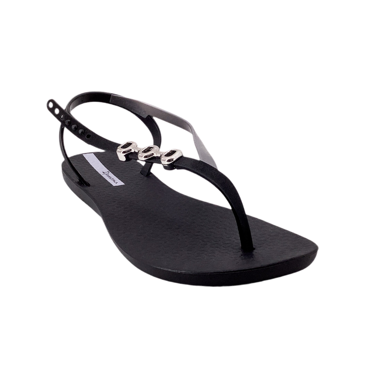 Ipanema Sandal Rio Fem Black Silver
