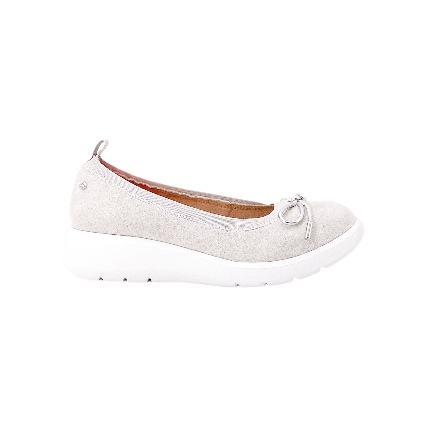 Impronte Moka Ballerina Lame Silver
