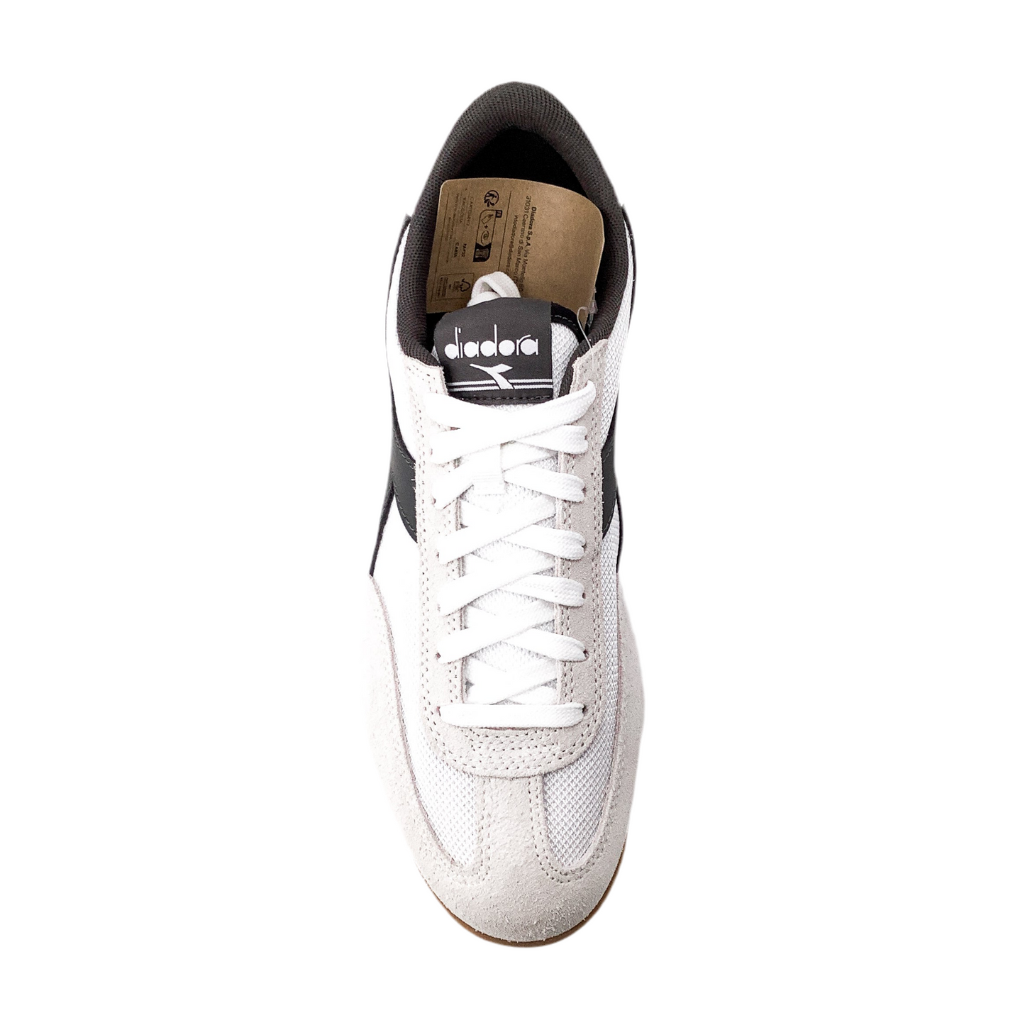 Diadora Cross White Black Beluga