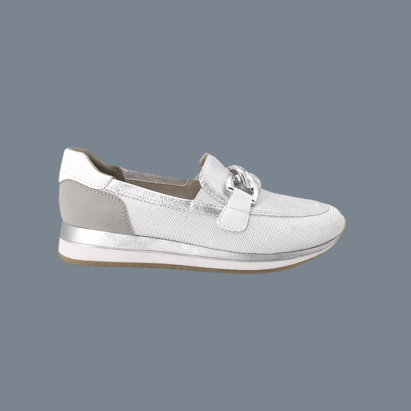Jana Softline 24766 Weiß Silber