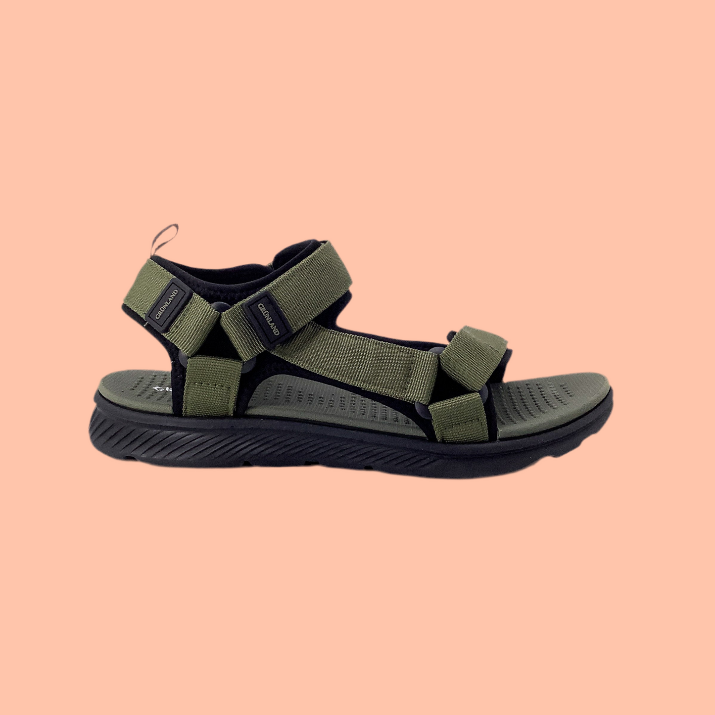 Grunland Sa 0239 M4Meek Oliv-Schwarz