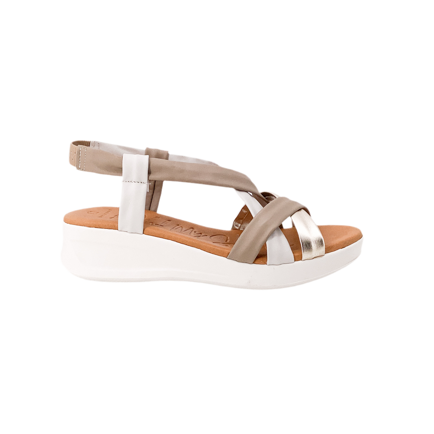 Oh! My Sandals 5655 Taupe