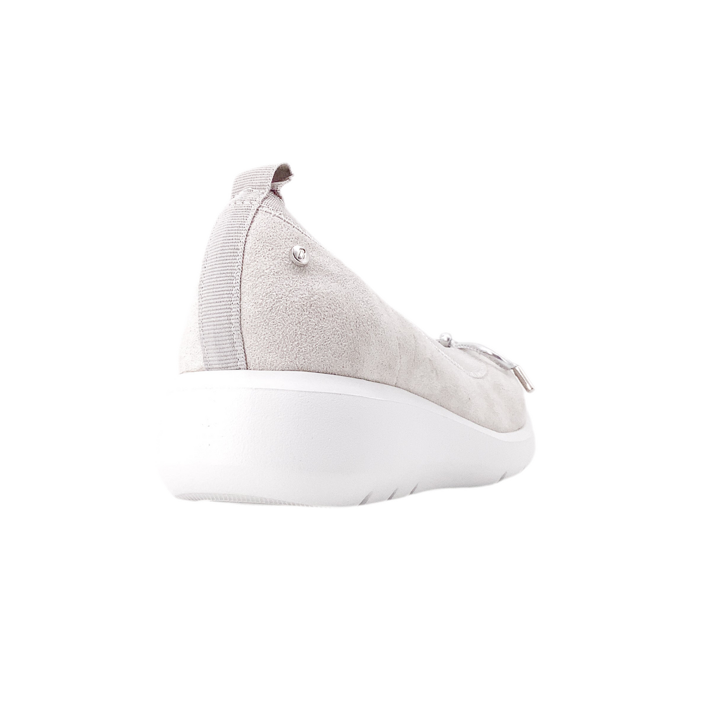 Impronte Moka Ballerina Lame Silver