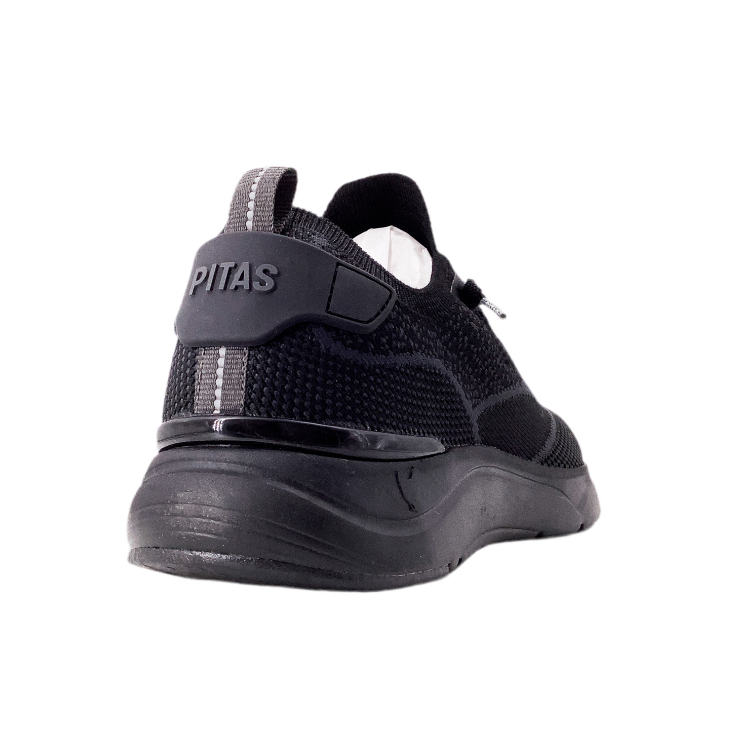 Walk In Pitas Cue Man Negro