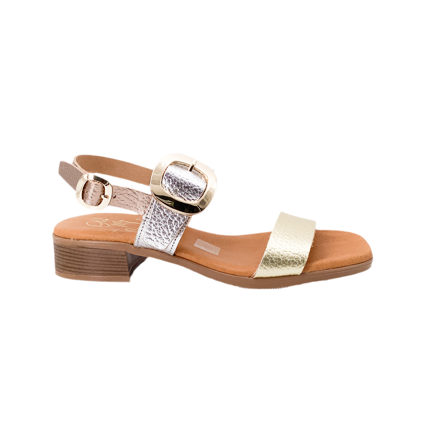 Oh! Meine Sandalen 5609 Doya Silber