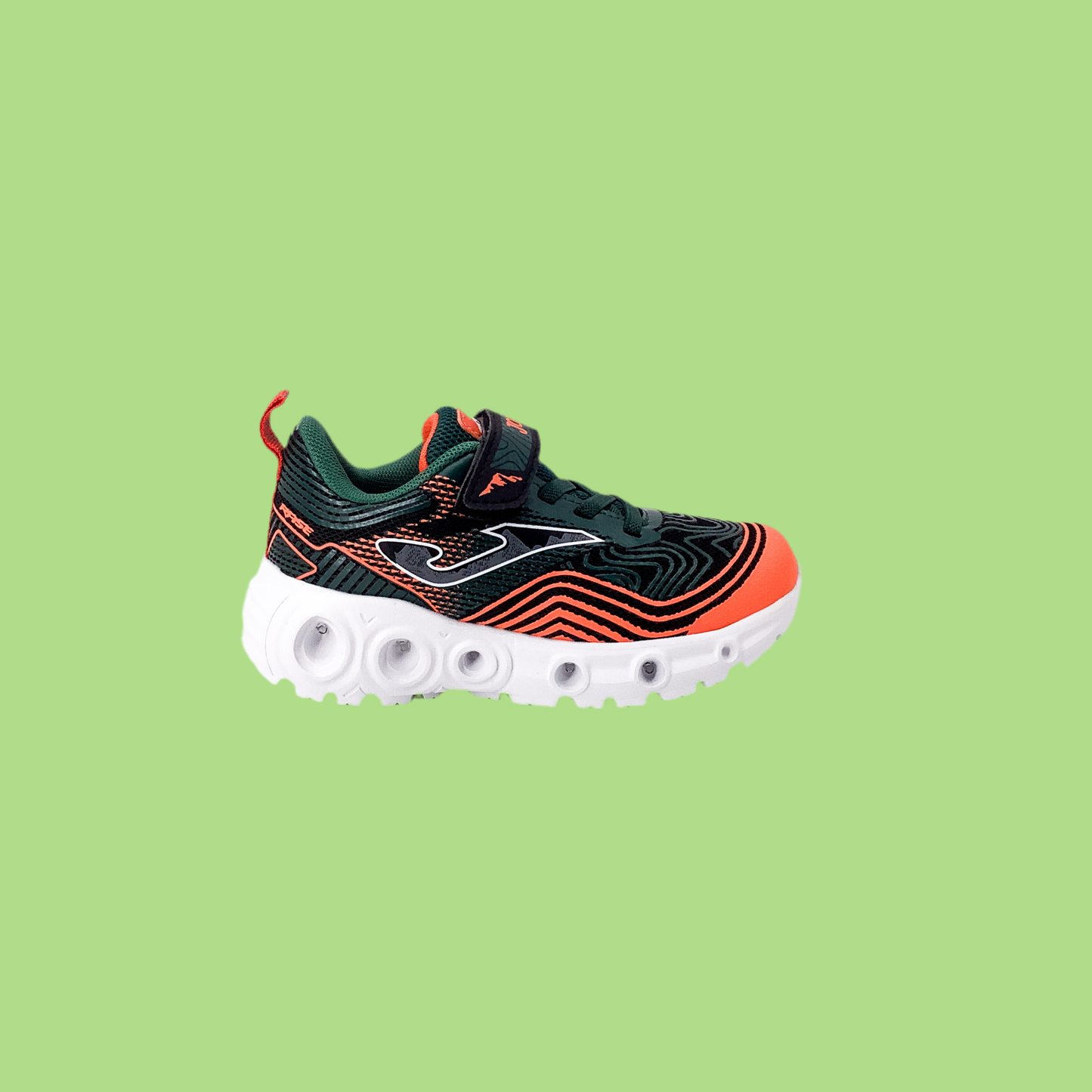 Joma Rase Jr 2501 Negro
