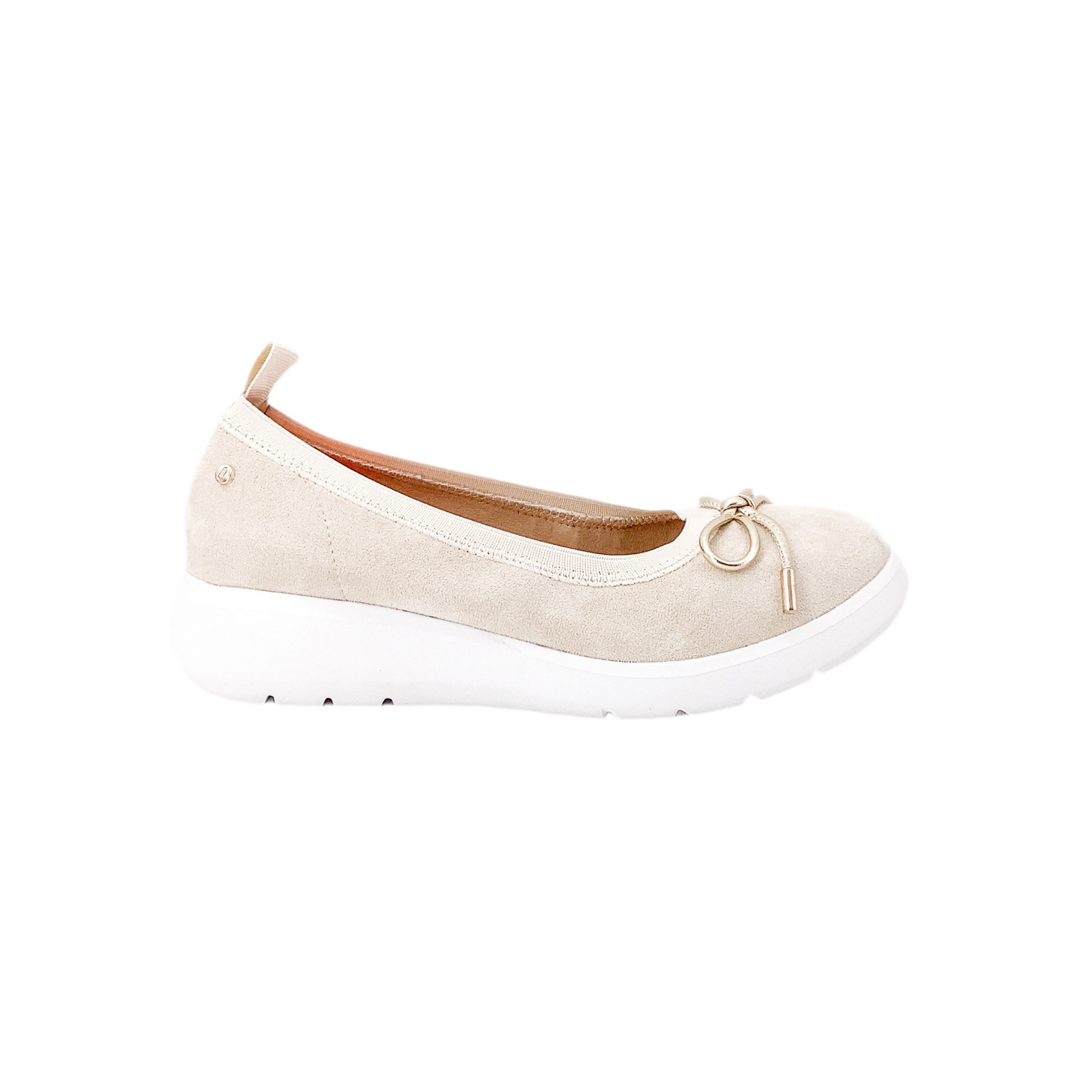 Impronte Moka Ballerina Lame Platinum