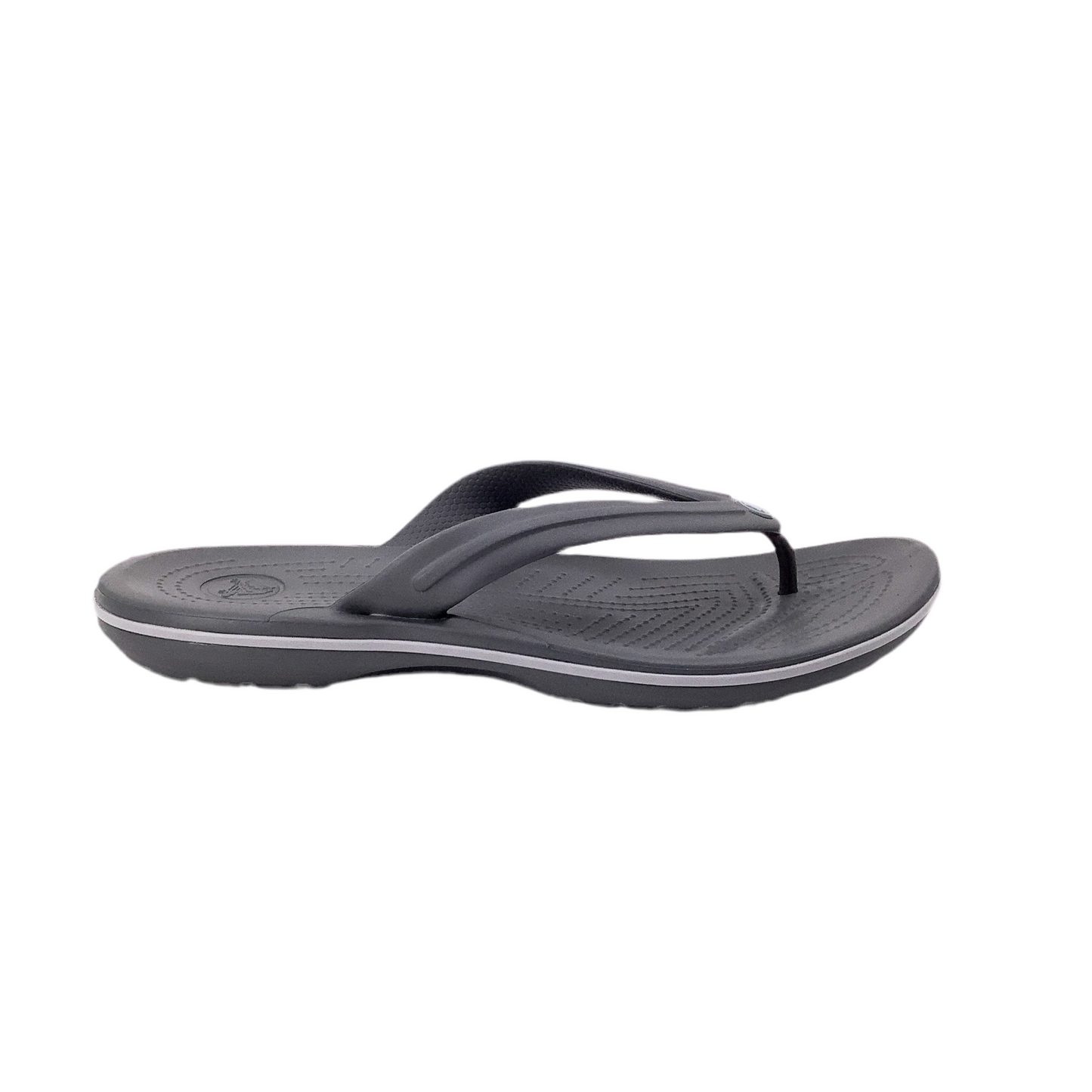 Crocs Crocband Flip U Smoke