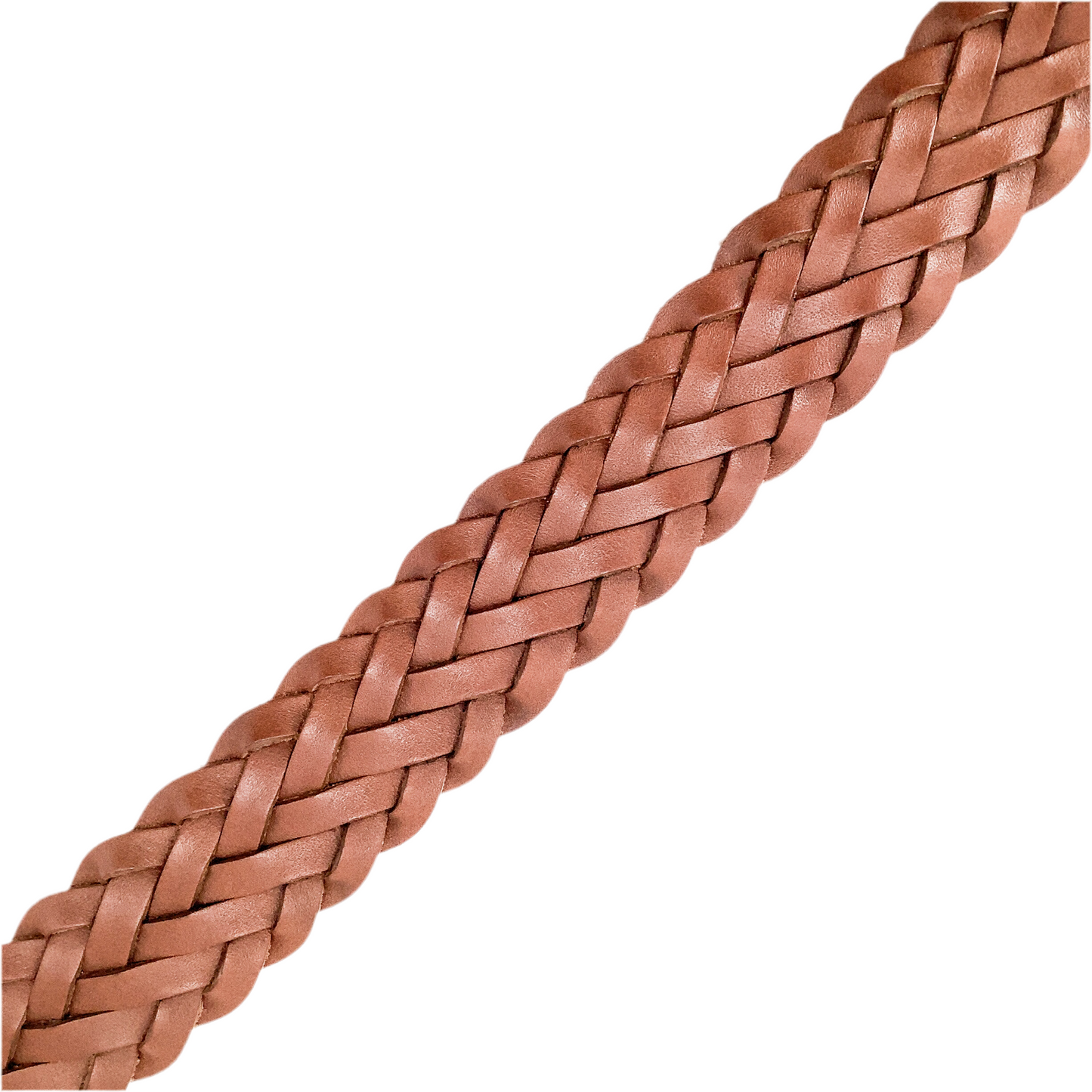 Leather Braid Belt
